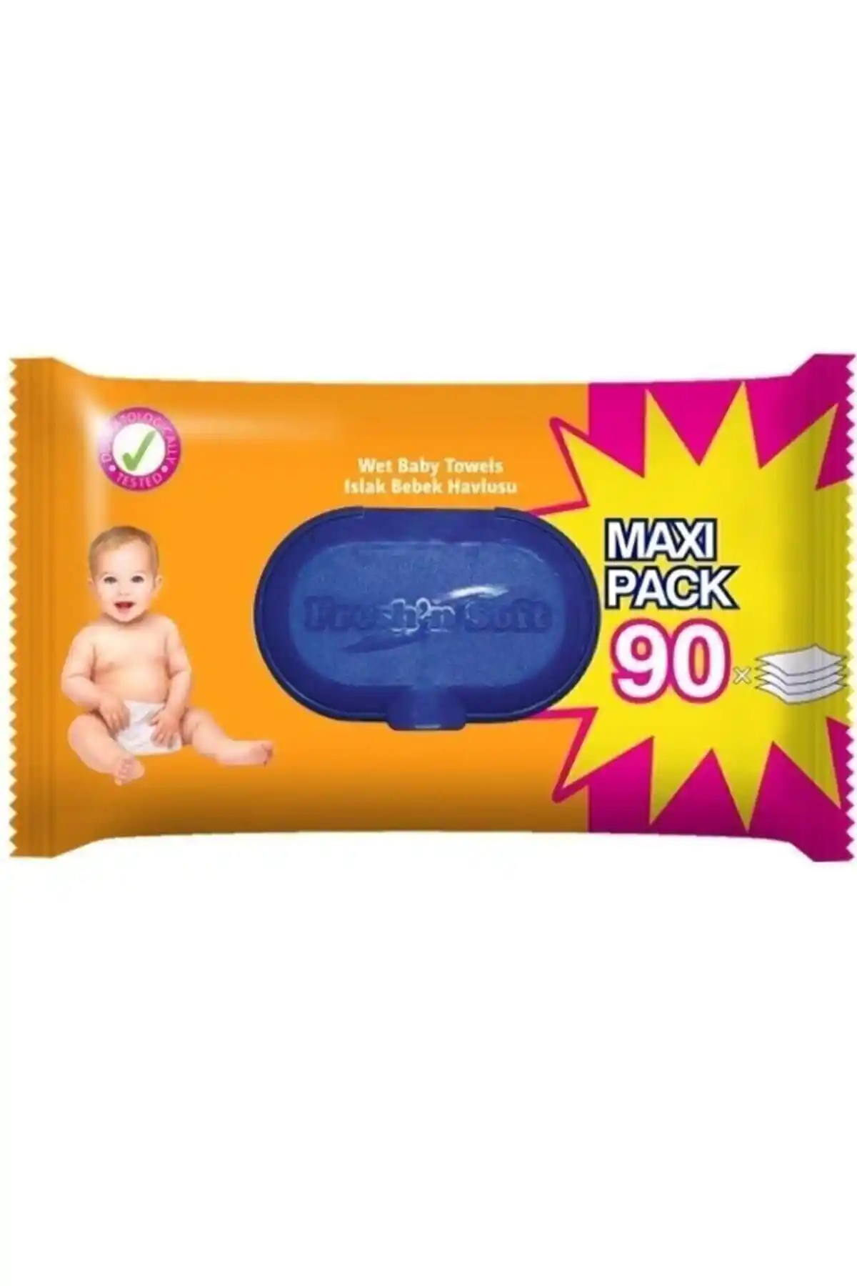 FRESHNSOFT Fresh'n Soft Islak Bebek Havlusu: Hassas Ciltler İçin Güvenilir Temizlik Çözümü