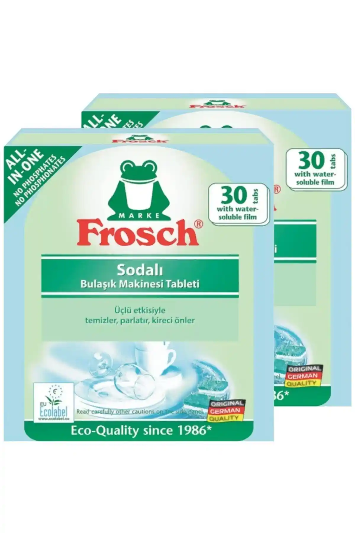 Frosch Bulaşık Deterjanları Karşılaştırması: Doğal ve Vegan Ürünler Analizi