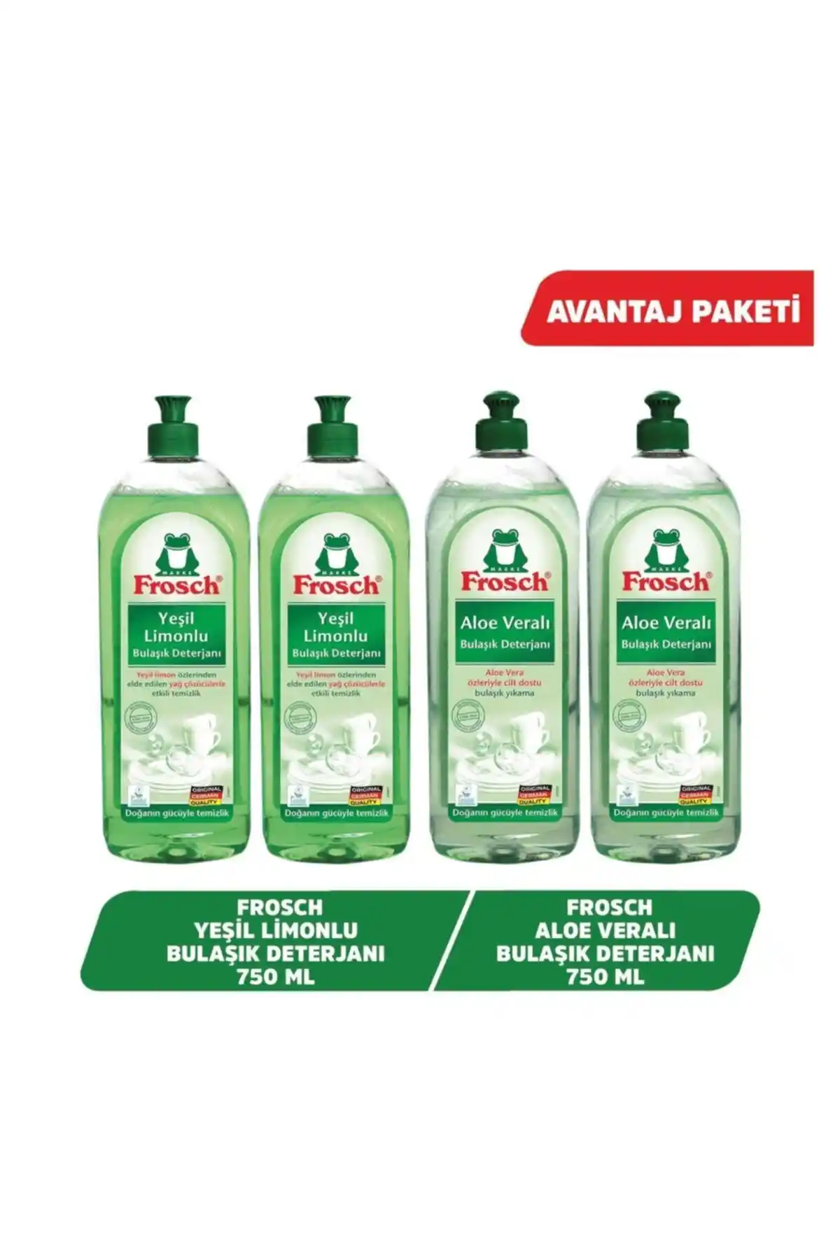 Frosch ve Migros Sıvı Bulaşık Deterjanlarının Karşılaştırması ve En İyi Seçenek