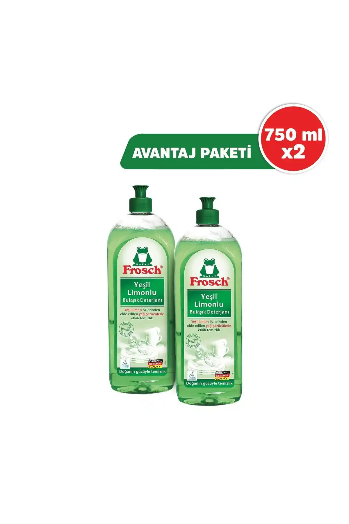 Frosch Yeşil Limonlu ve Green Clean Bulaşık Deterjanları Karşılaştırması ve Seçim Rehberi