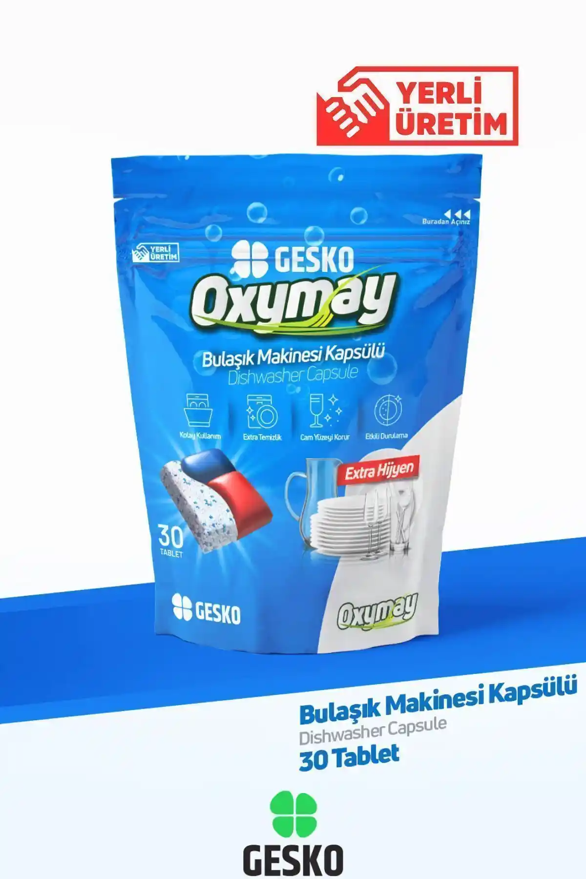 GASKO Yerli Üretim ve Mom's Green Bulaşık Tableti Karşılaştırması: Hangi Ürün Daha Uygun