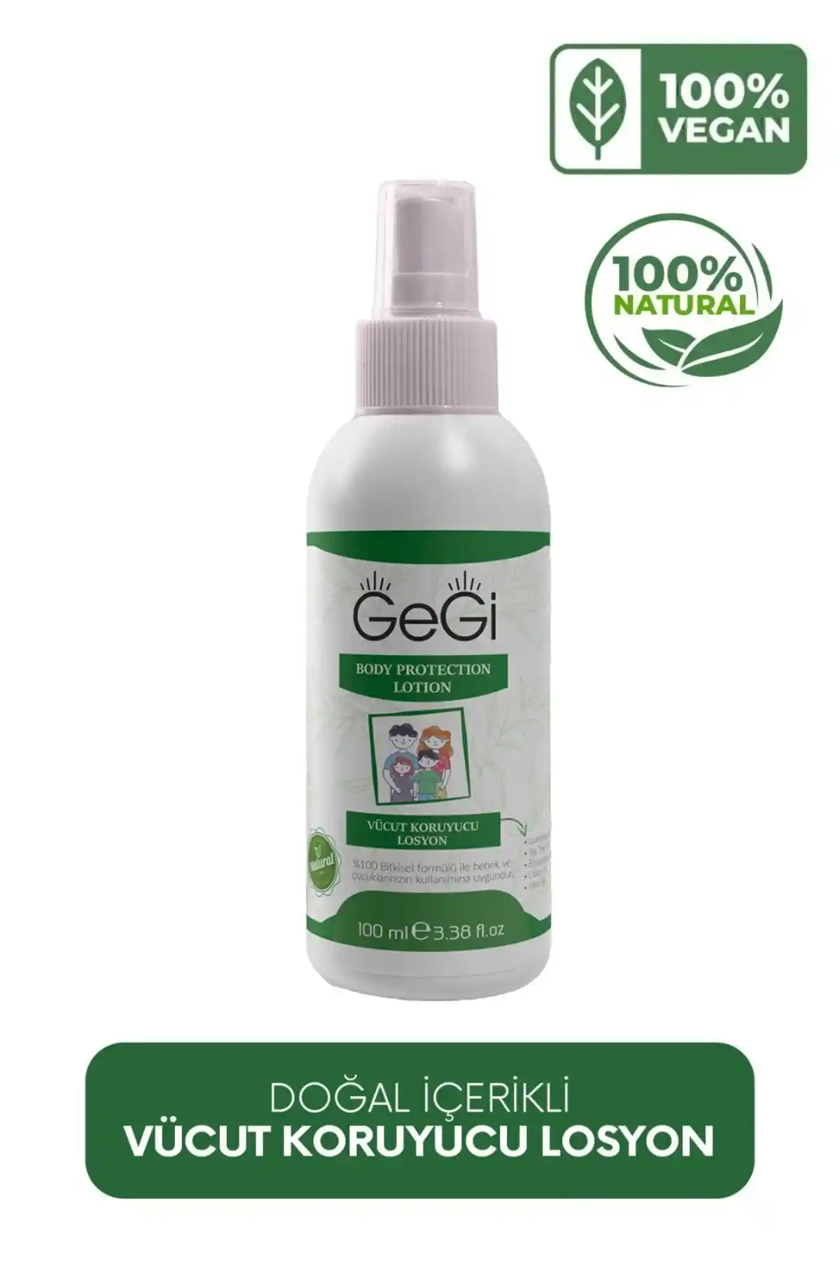 GEGİ ve Yeşilmarka Doğal Koruyucu Spreyler Karşılaştırması