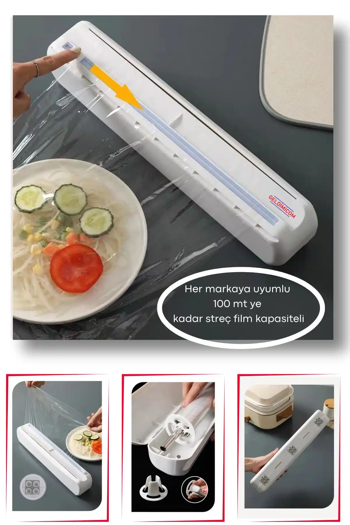 GELDİMİCOM ve Genel Markalar Streç Film Kesme Bıçaklarının Karşılaştırması