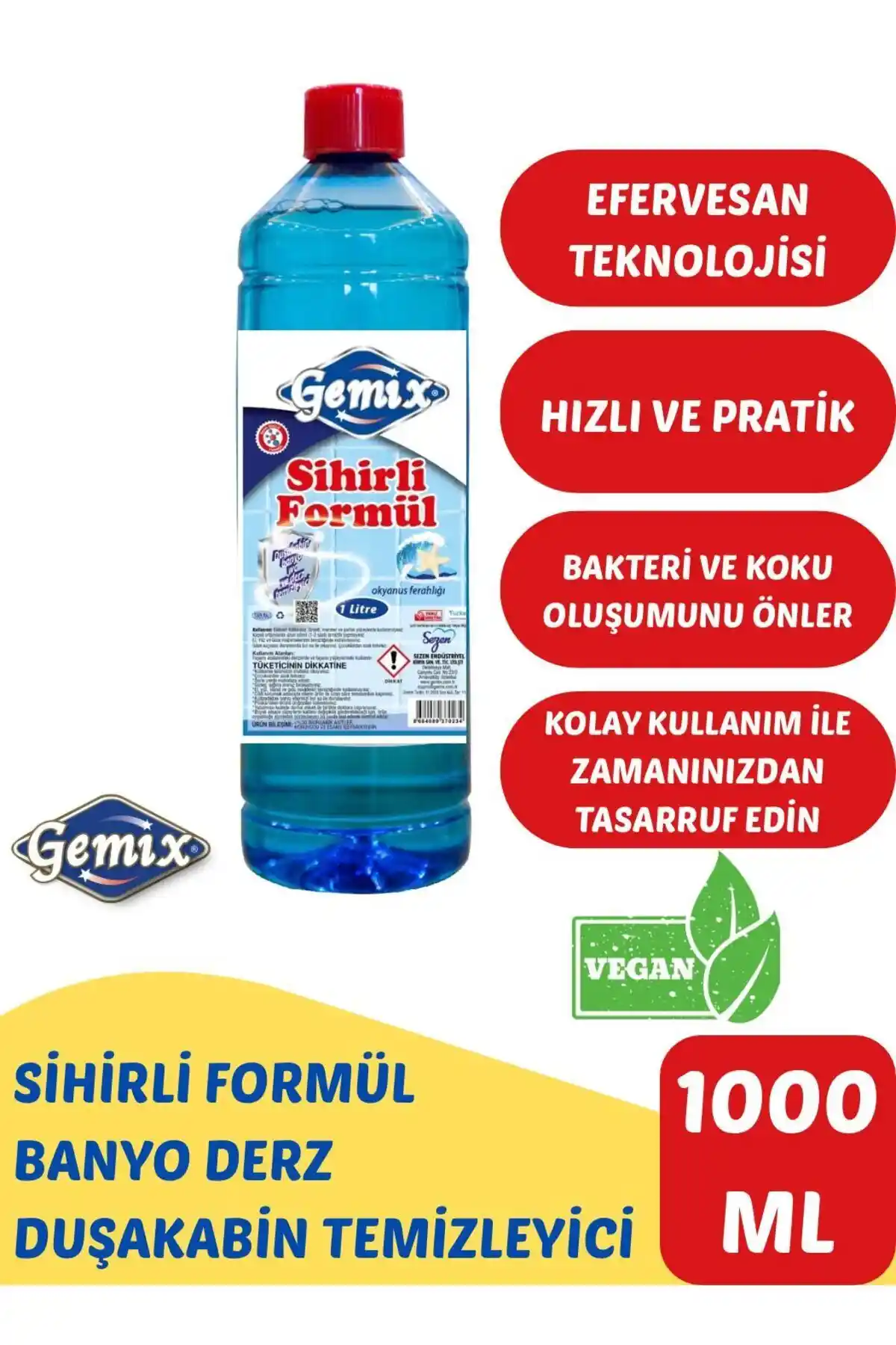 GEMİX ve Poxy Home Temizlik Ürünleri Karşılaştırması ve Kullanım İpuçları