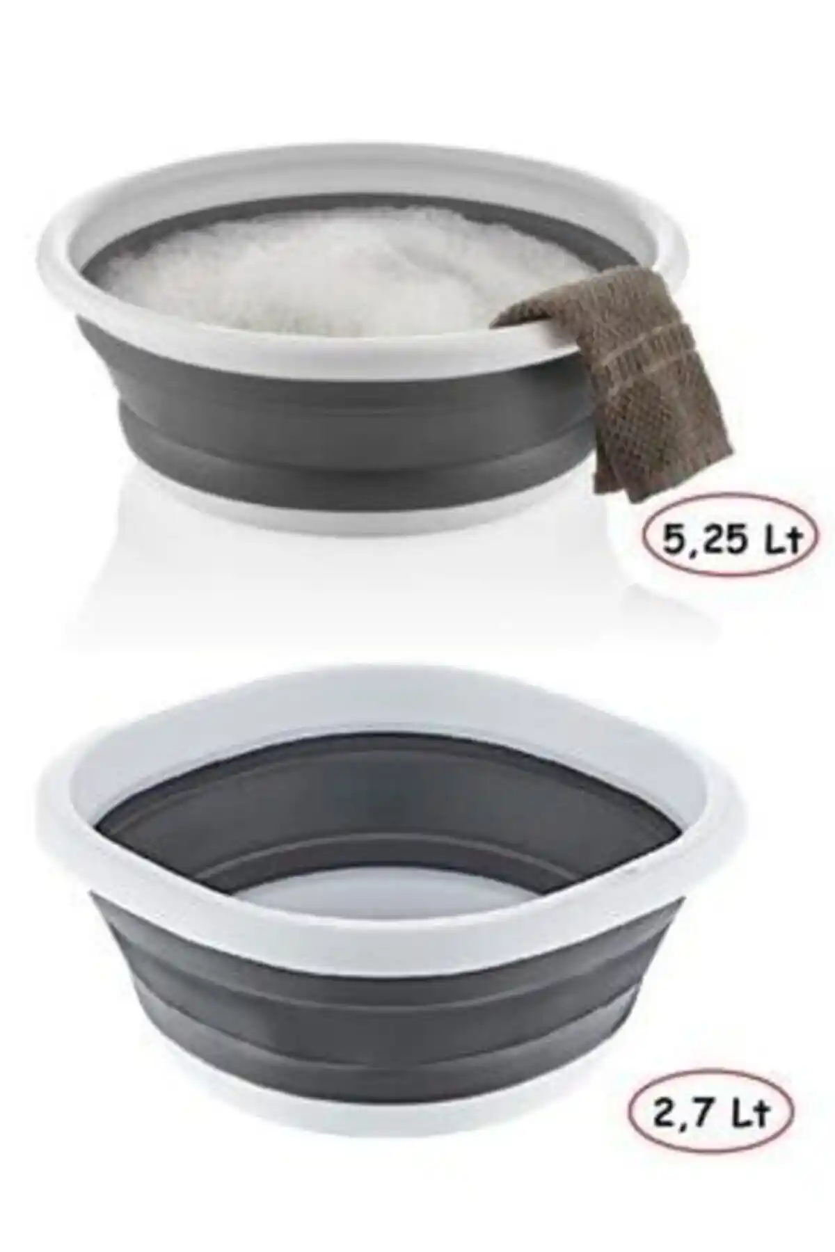 Genel Markalar 2'li Katlanabilir Badya Seti: Pratik ve Taşınabilir Çözüm