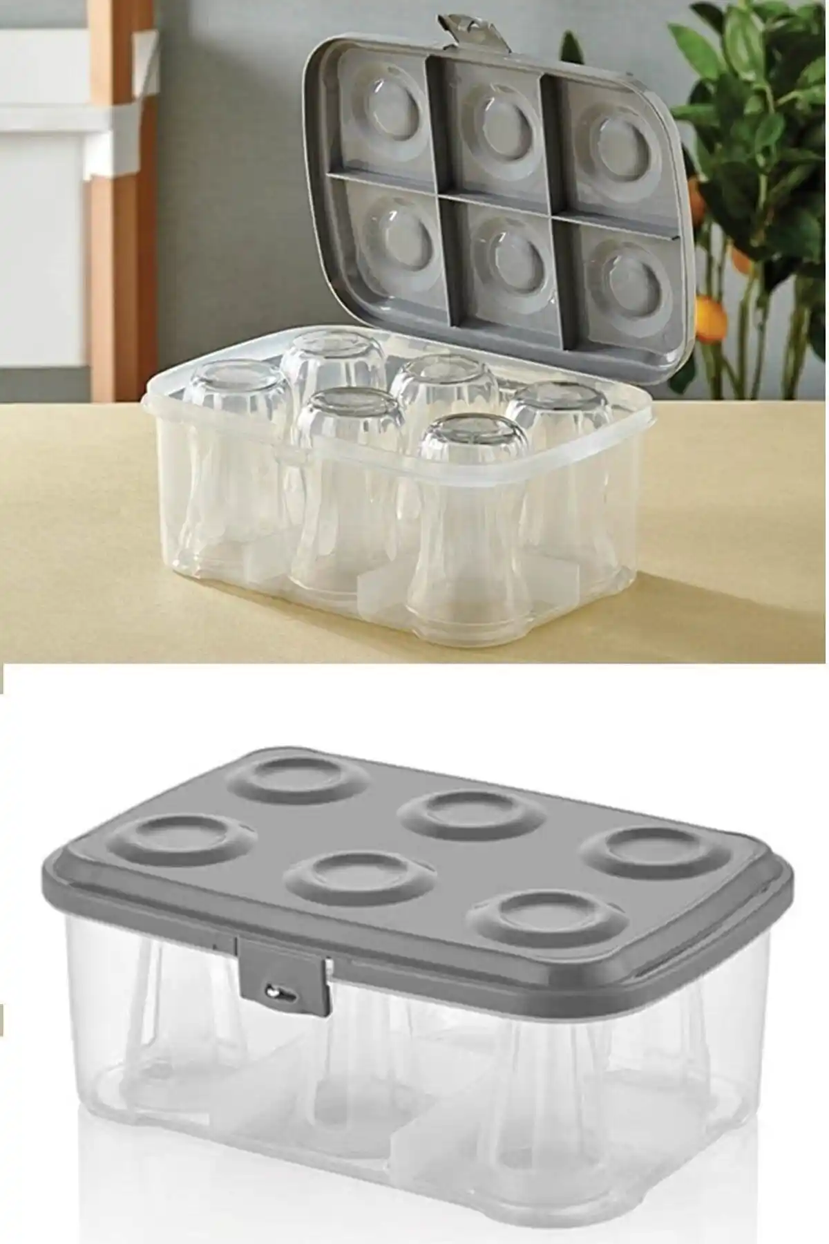 Genel Markalar Çay Bardağı Taşıma Kutusu: Pratik ve Güvenli Seyahat ve Piknik Çözümü