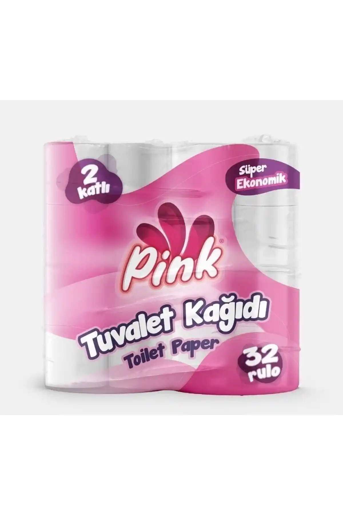 Genel Markalar Çift Katlı Tuvalet Kağıdı 32'li Paket Ekonomik ve Kullanışlı Tasarım