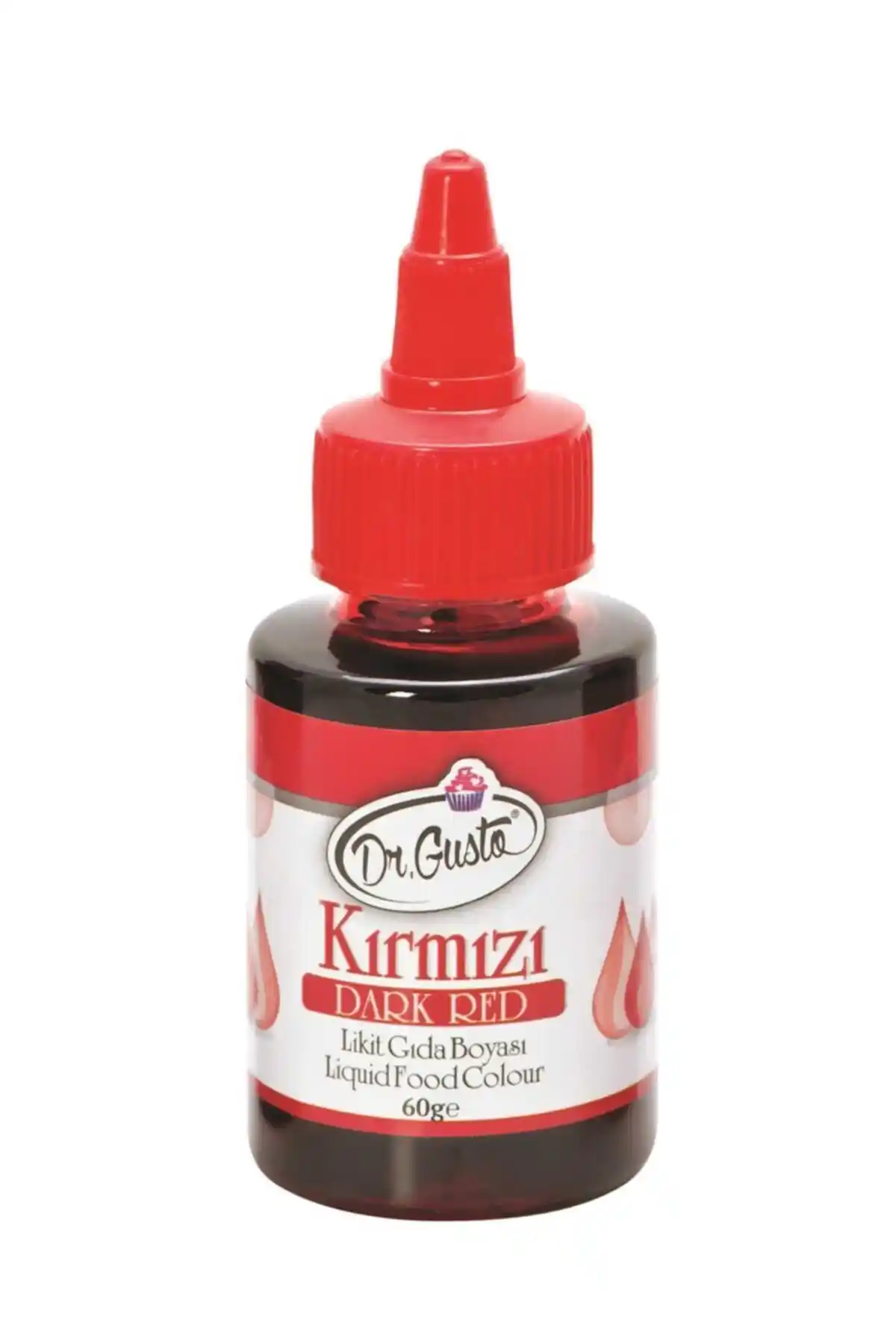 Genel Markalar Dr Gusto Sıvı Gıda Boyası Kırmızı 60g Profesyonel ve Güvenilir Renk Verme Çözümü
