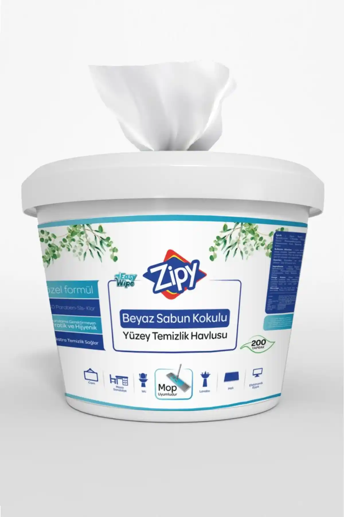 Genel Markalar Easy Wipe Yüzey Temizlik Havlusu Pratik ve Hijyenik Temizlik Çözümü