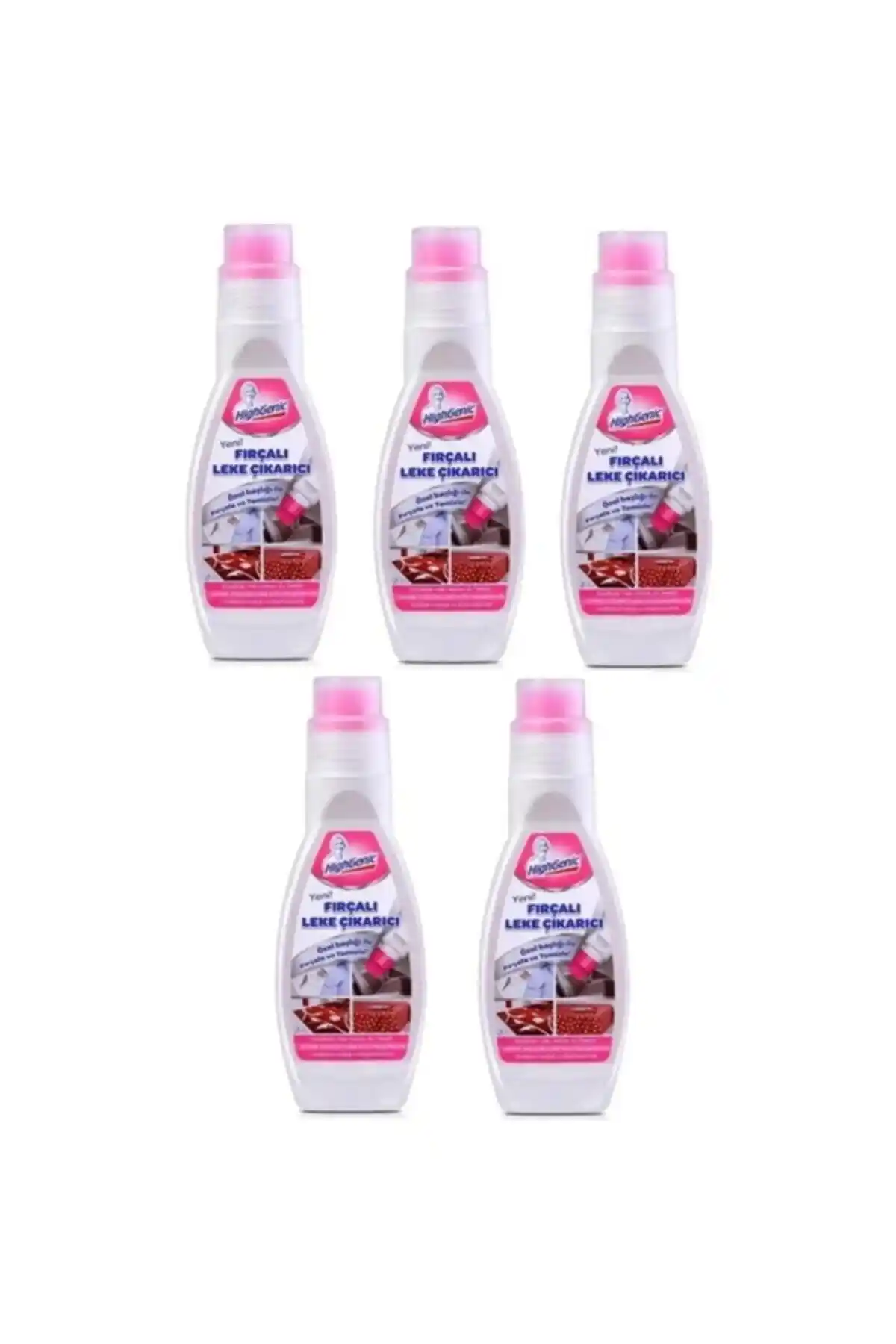 Genel Markalar Fırçalı Leke Çıkarıcı 200 ml – Etkili ve Pratik Temizlik Çözümü