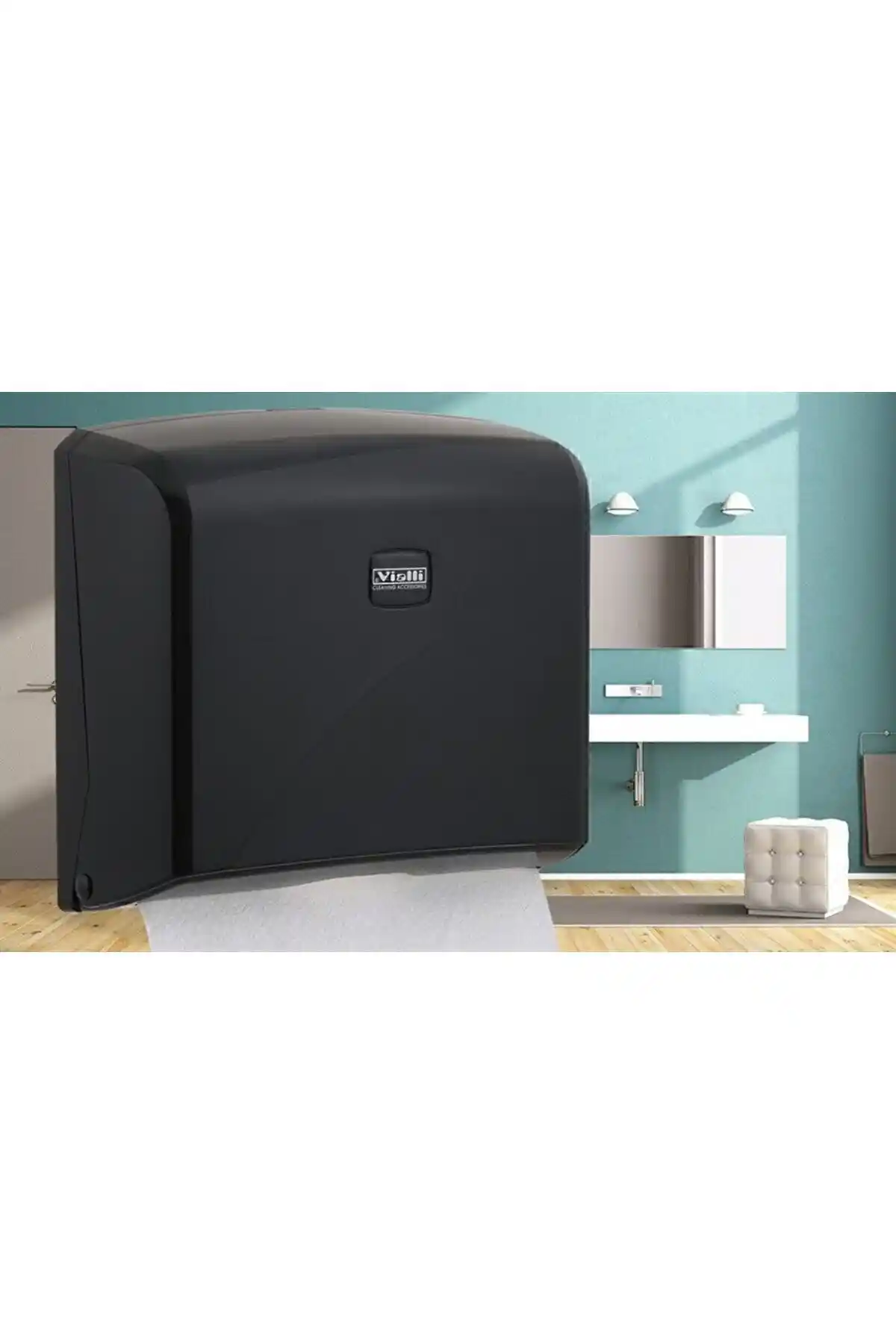 Genel Markalar K1b Z Katlı Kağıt Havlu Dispenseri: Dayanıklı ve Estetik Çözüm