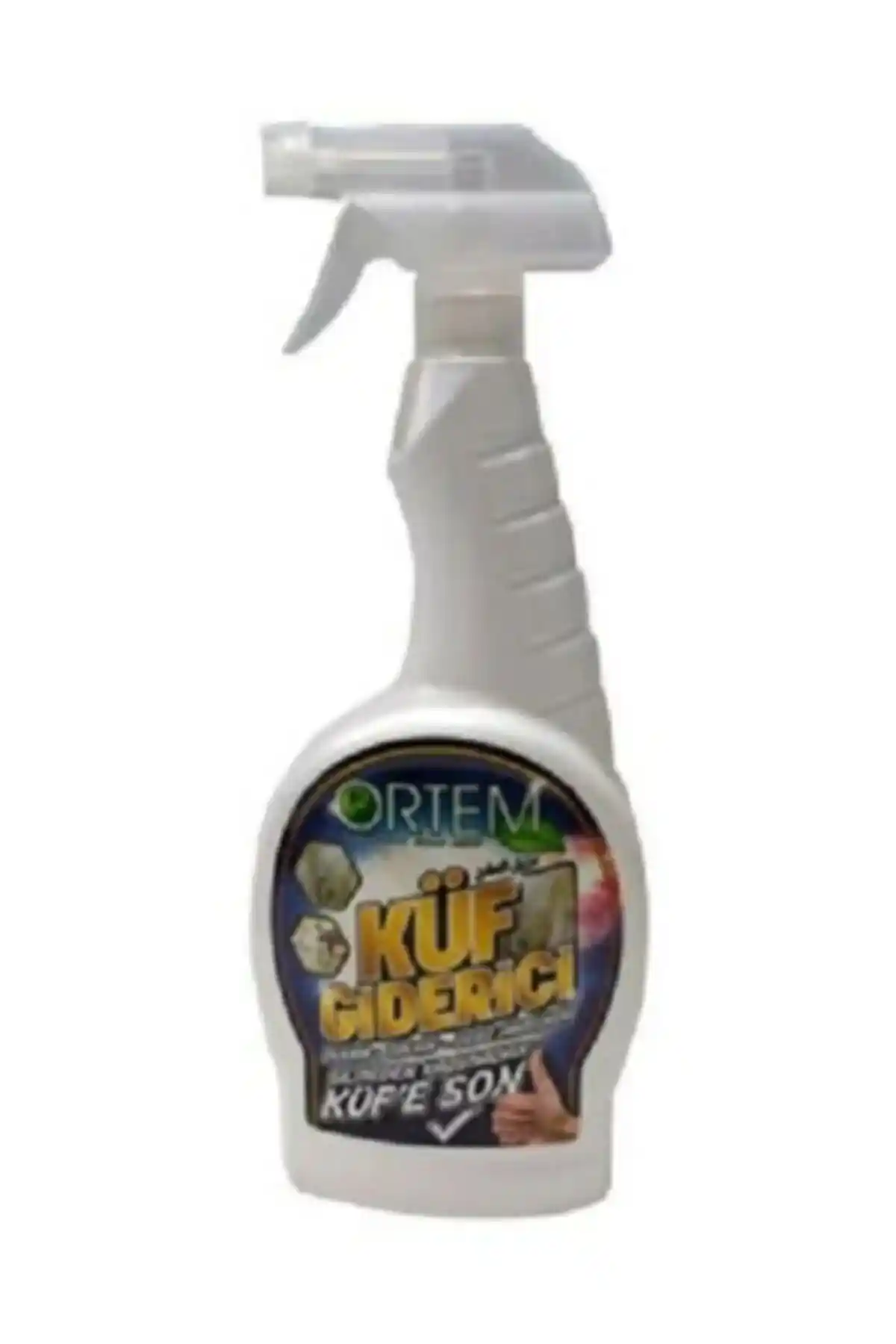 Genel Markalar Küf Giderici Sprey: Güçlü ve Etkili Küf Temizleme Çözümü