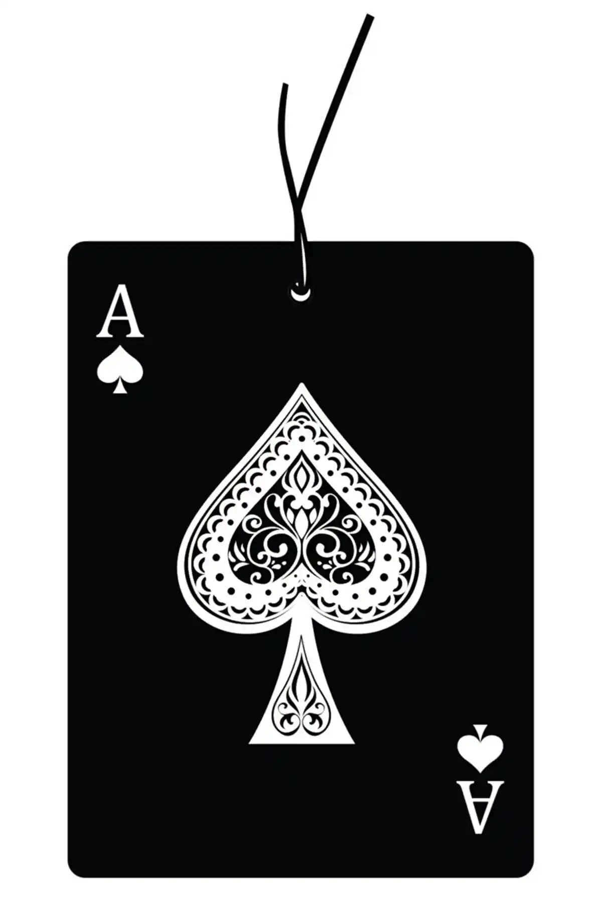 Genel Markalar Maça As Tasarımlı Dekoratif Oto Kokusu ve Aksesuarı Özellikleri