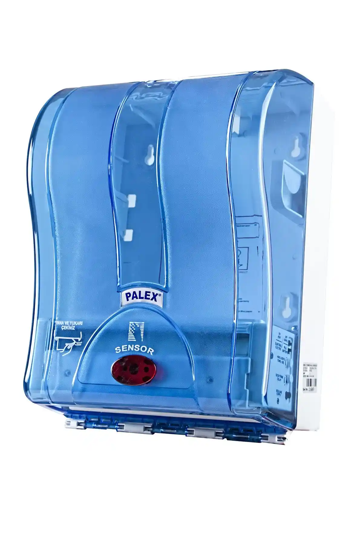 Genel Markalar Mavi Sensörlü Otomatik Kağıt Havlu Makinesi Teknik Özellikleri ve Kullanım Avantajları