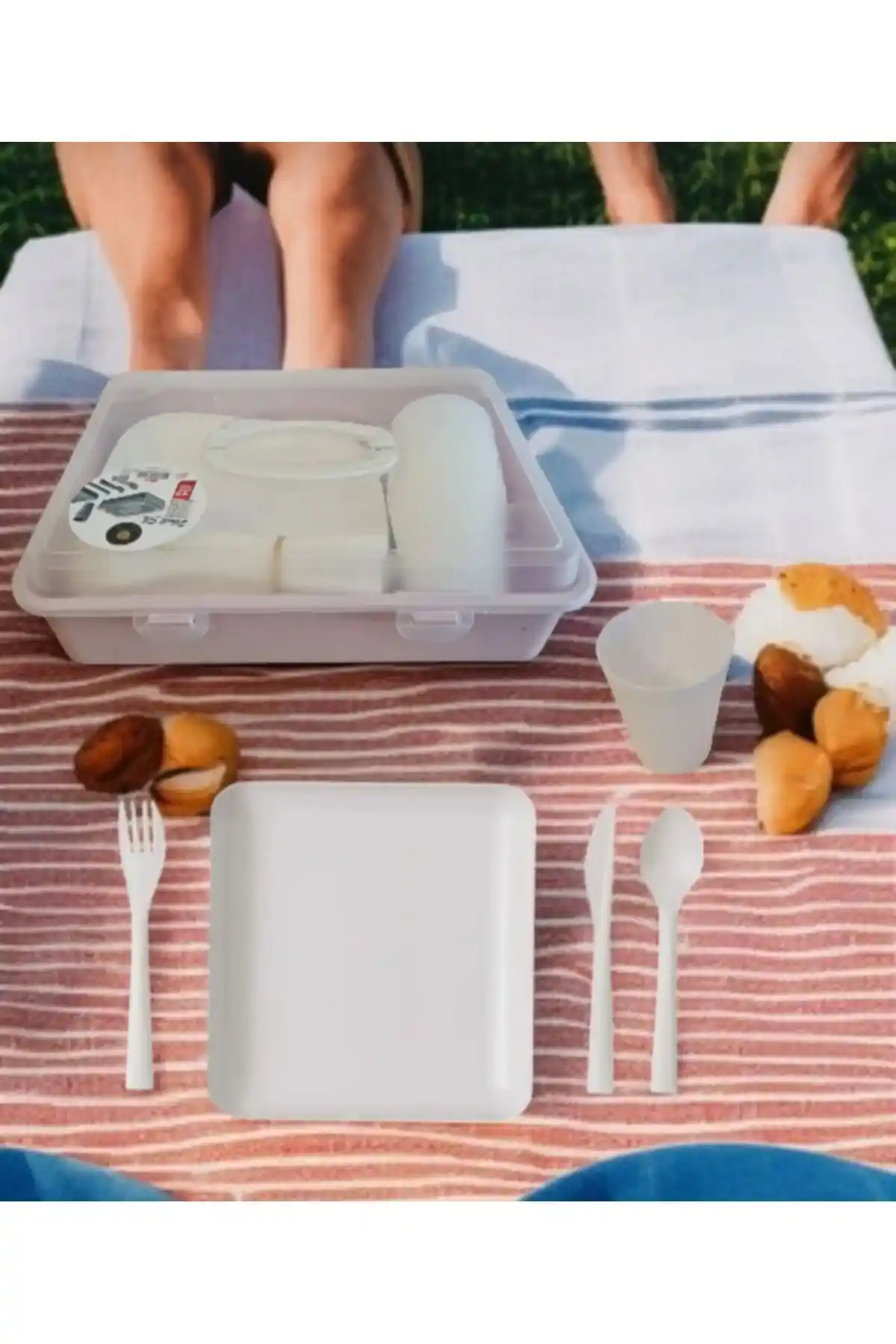 Genel Markalar Piknik Seti: 6 Kişilik, Pratik ve Dayanıklı Açık Hava Malzemeleri