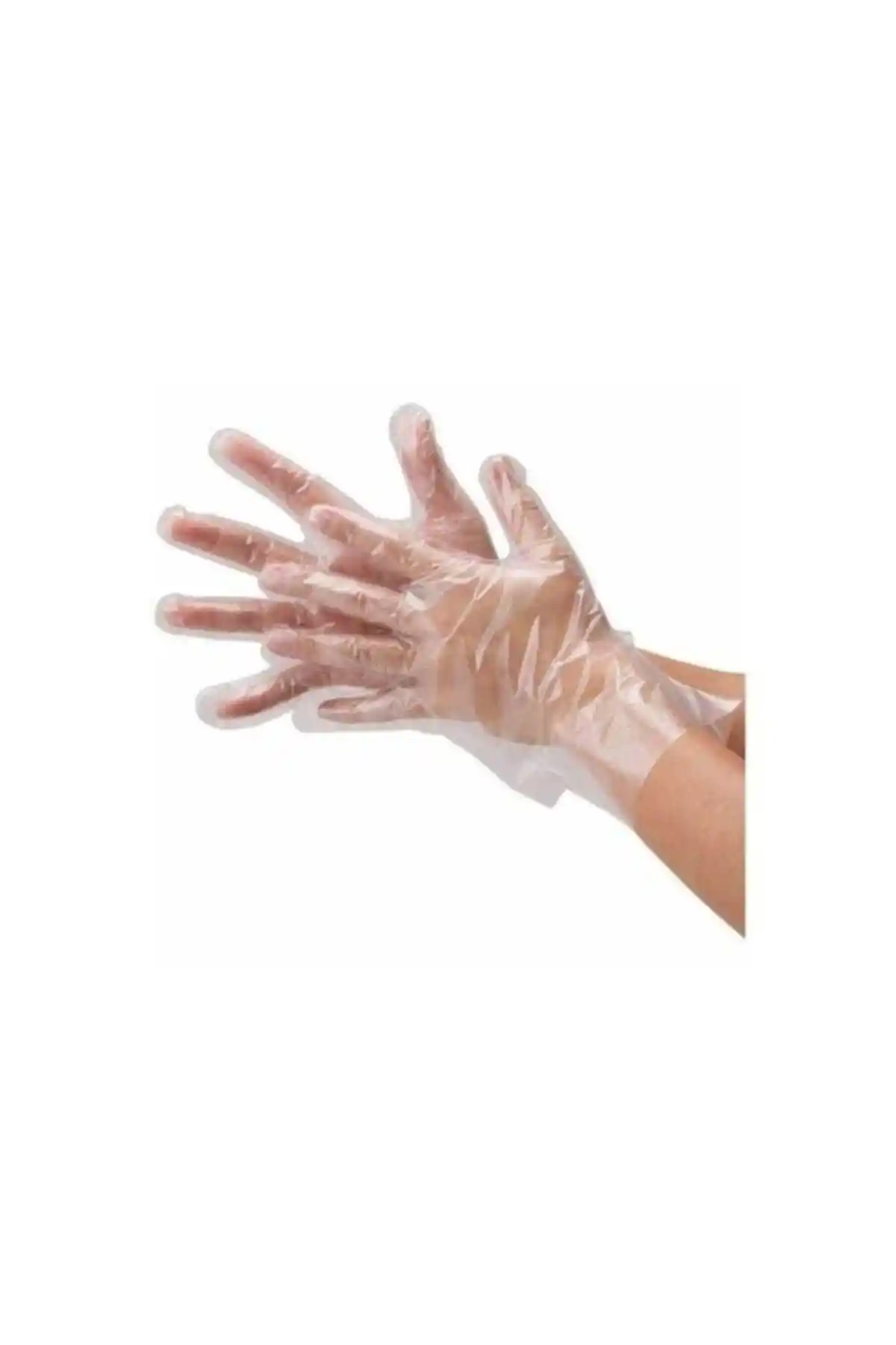 Genel Markalar Şeffaf Poşet Hışır Eldiven Large 100 Lü Paket Temizlik ve Hijyen Çözümü