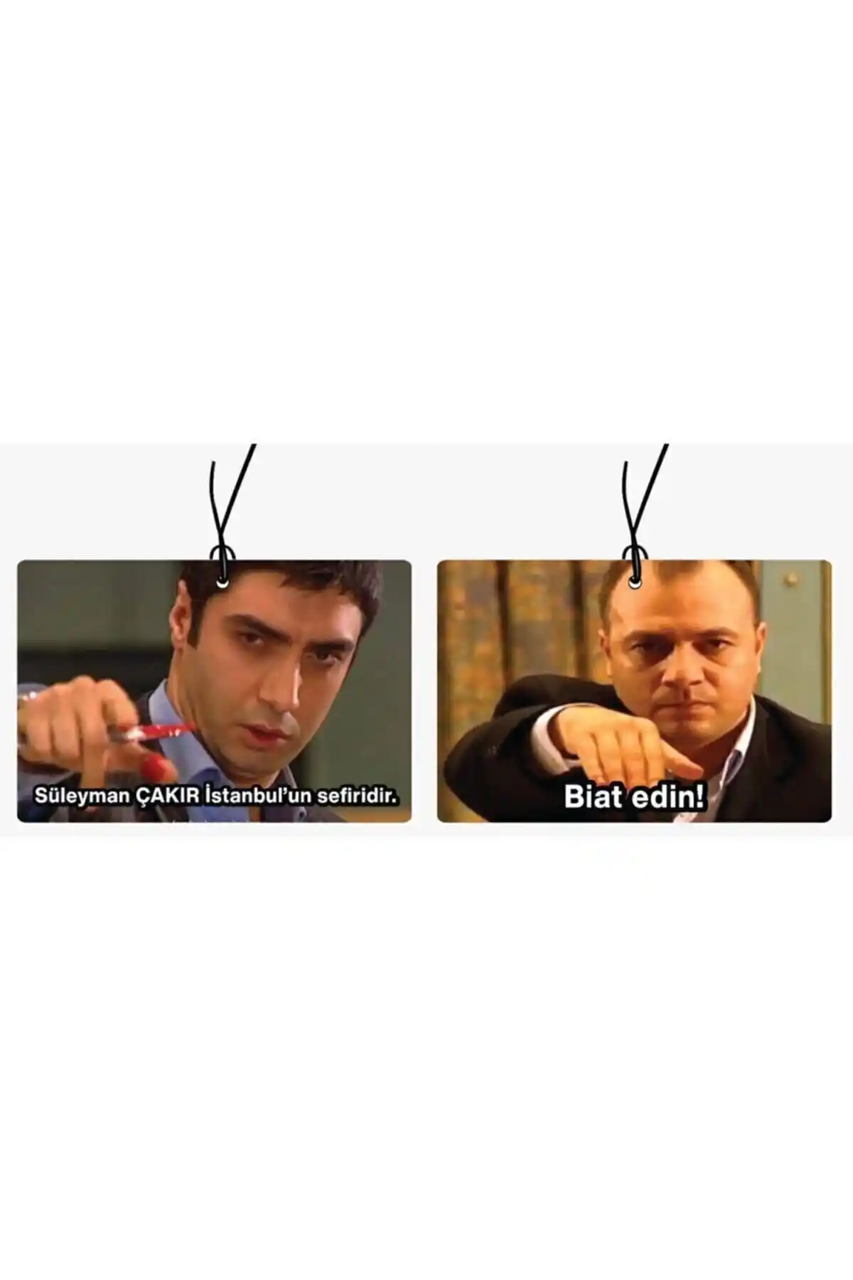 Genel Markalar SWS Shop ve Odaburada Kurtlar Vadisi Pala Araç Kokuları Karşılaştırması