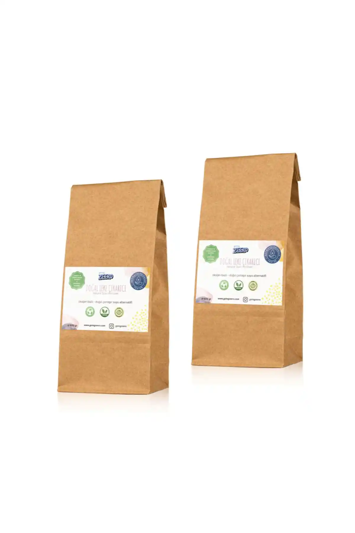 Genel Markalar ve Glint Bitkisel Leke Çıkarıcı Karşılaştırması