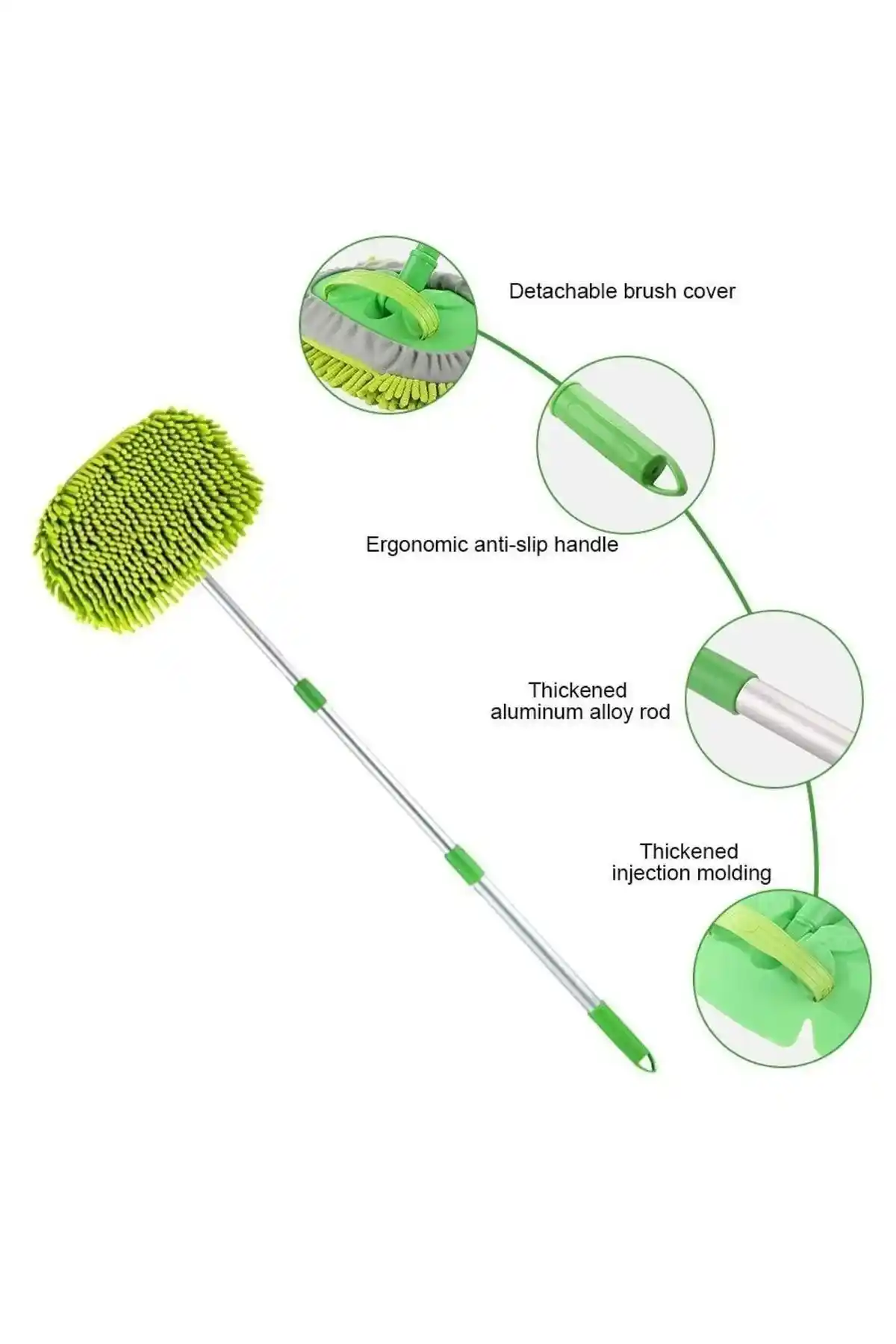 Genel Markalar ve SİHİRLİ MOP Araba Yıkama Fırçalarının Karşılaştırması ve İncelenmesi