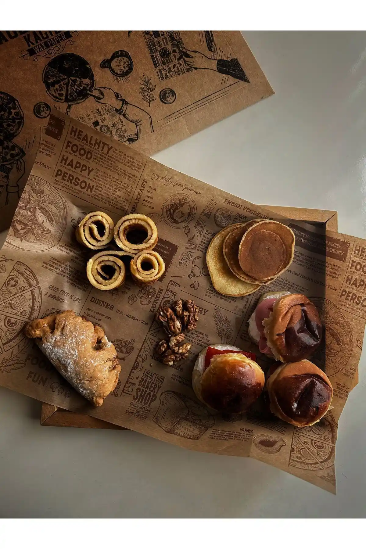 Genel Markalar Vintage Desenli Yağlı Kağıt: Estetik ve Fonksiyonellik Bir Arada