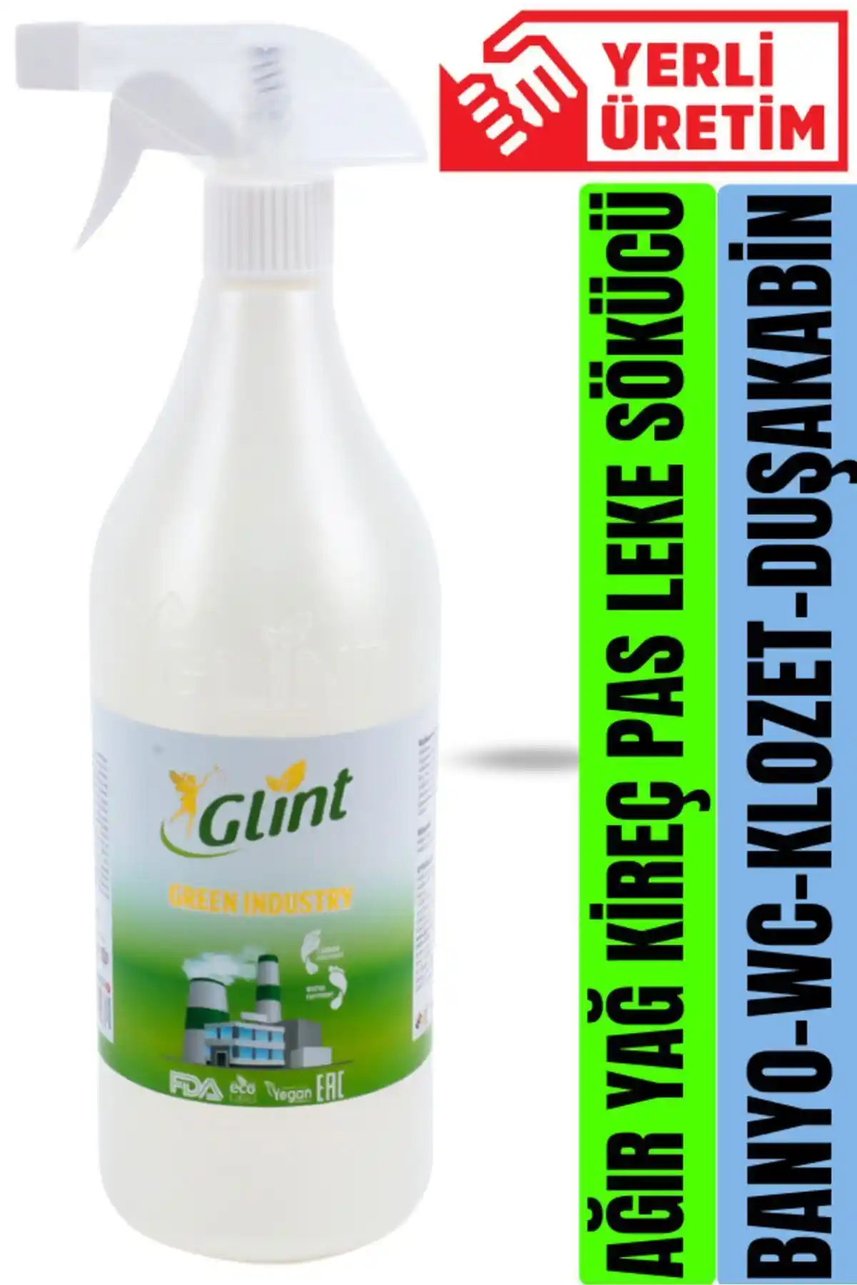 Glint Green Industry ve OBİR NATÜREL Temizlik Ürünleri Karşılaştırması