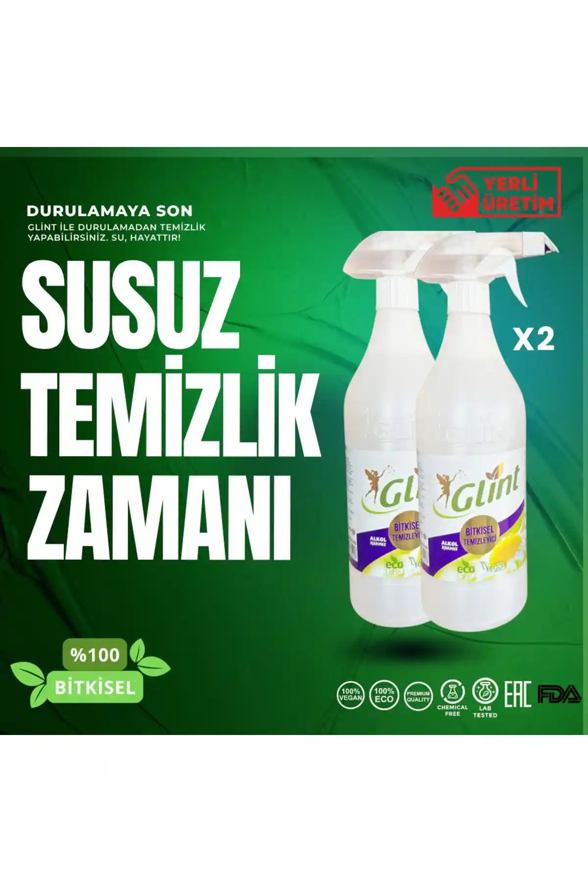 Glint Vegan Temizlik ve Leke Çıkarıcı Karşılaştırması: Doğal ve Güçlü Ürünler