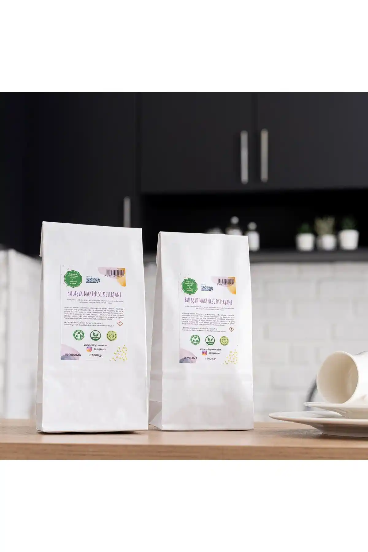Going Zeero Doğal Bulaşık Makinesi Deterjanı: Çevre ve Sağlık Güvenli Temizlik Çözümü