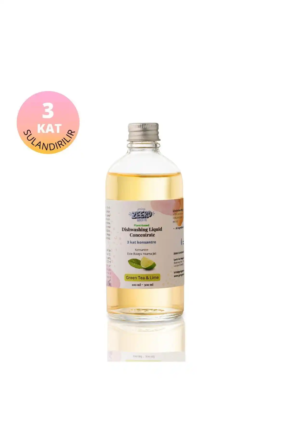 Going Zeero Elde Bulaşık Yıkama Deterjanı: Doğal ve Güçlü Temizlik Çözümü