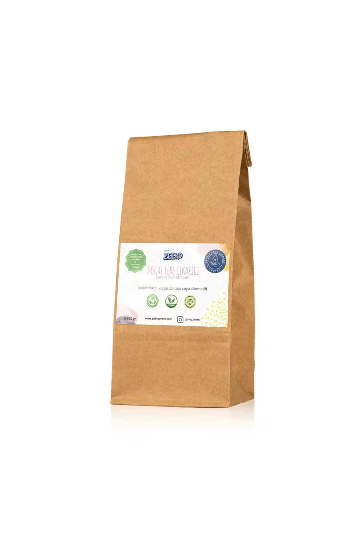 Going Zeero Oksijen Bazlı Toz Leke Çıkarıcı: Doğal ve Sürdürülebilir Temizlik Çözümü