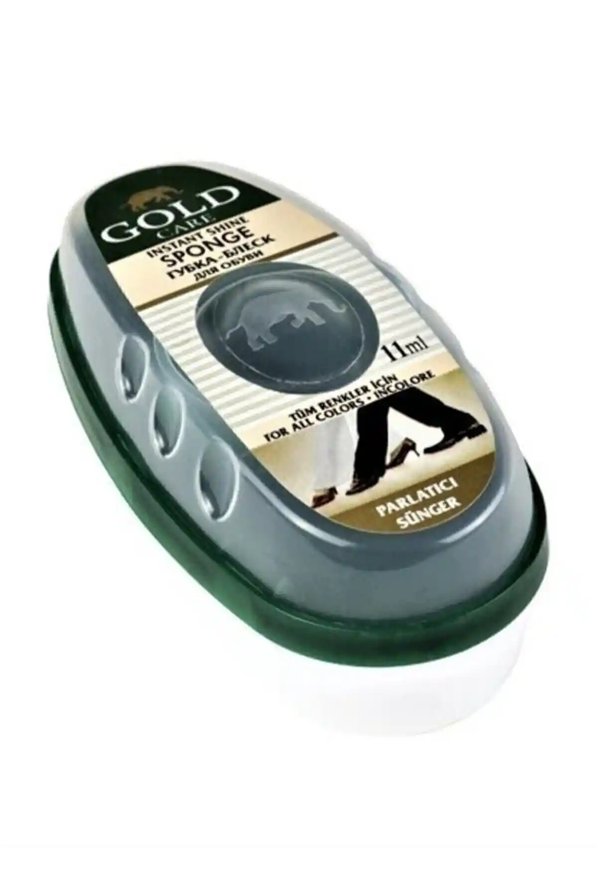 Gold Care Depolu Parlatıcı Sünger ile Ayakkabı Bakımında Kolay ve Etkili Çözüm