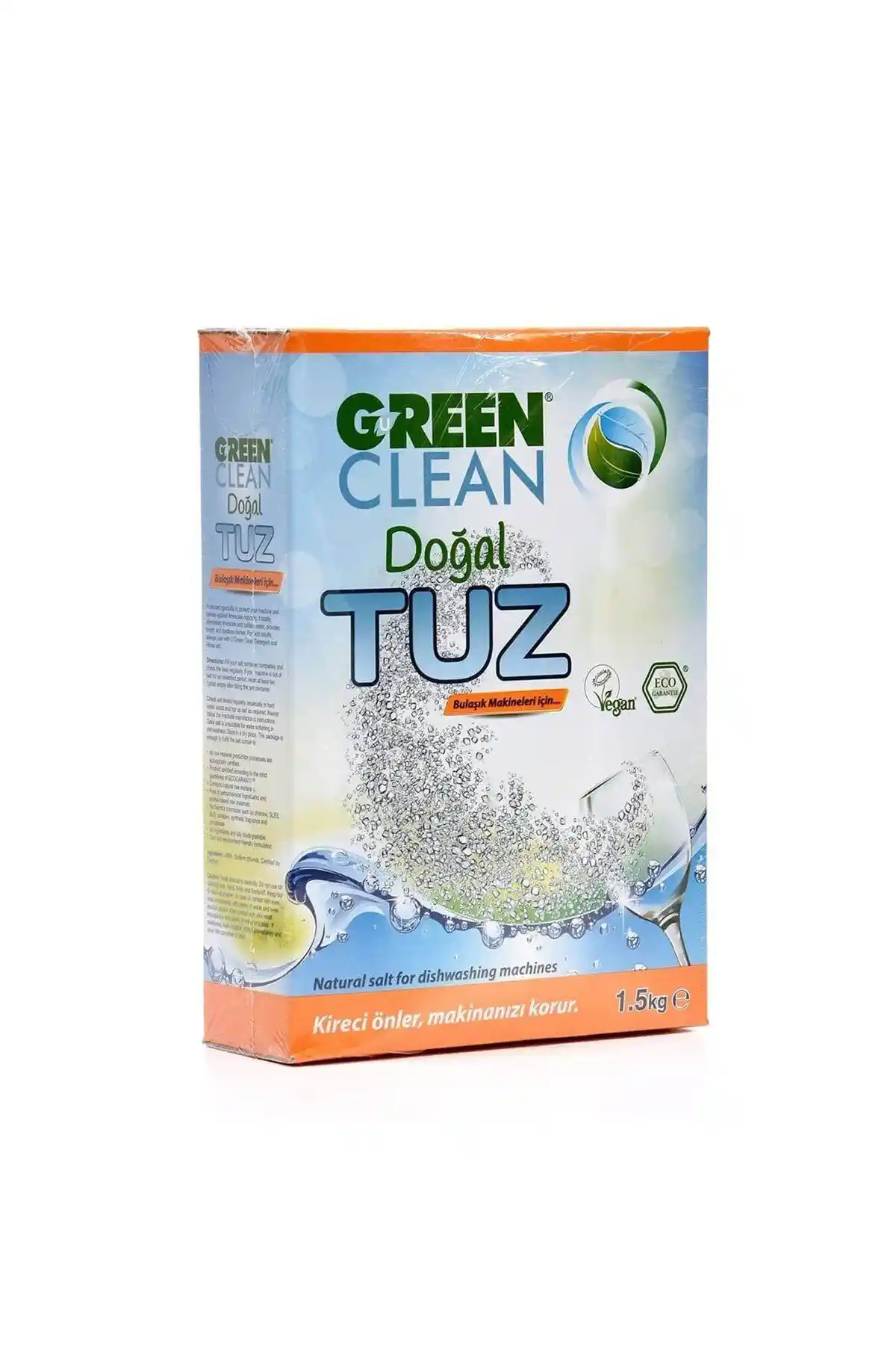 Green Clean Bitkisel Bulaşık Makinesi Tuzu: Doğal ve Çevre Dostu Temizlik Çözümü