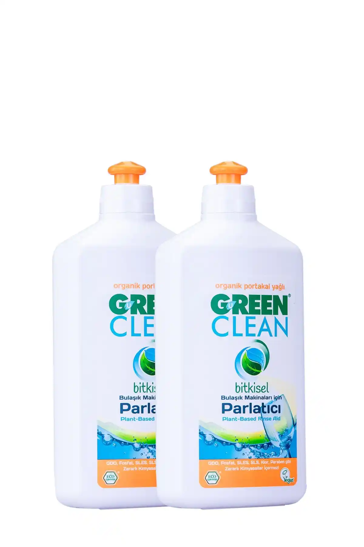 Green Clean Bulaşık Makinesi Parlatıcı Doğa Dostu, Organik ve Etkili Temizlik Çözümü