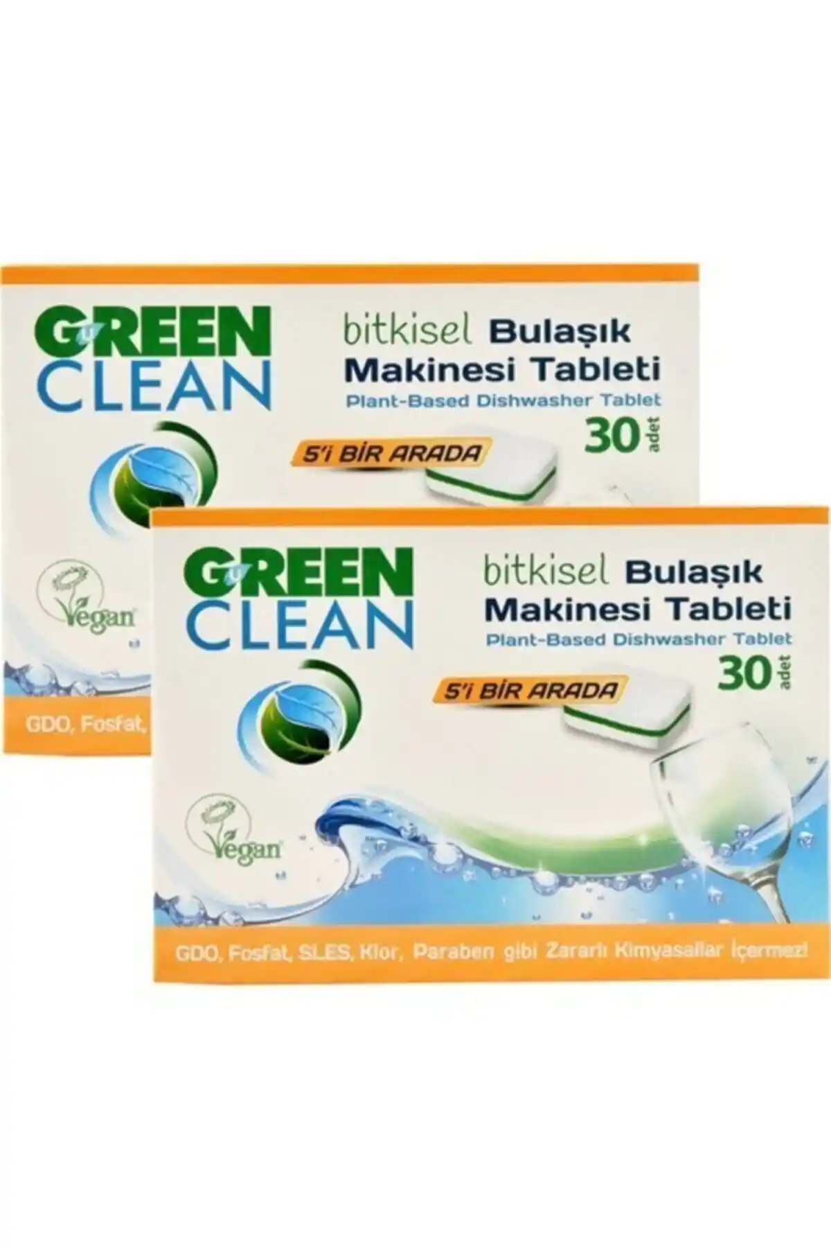 Green Clean Bulaşık Makinesi Tableti ve Tableti Karşılaştırması Doğal ve Etkili Temizlik Çözümleri