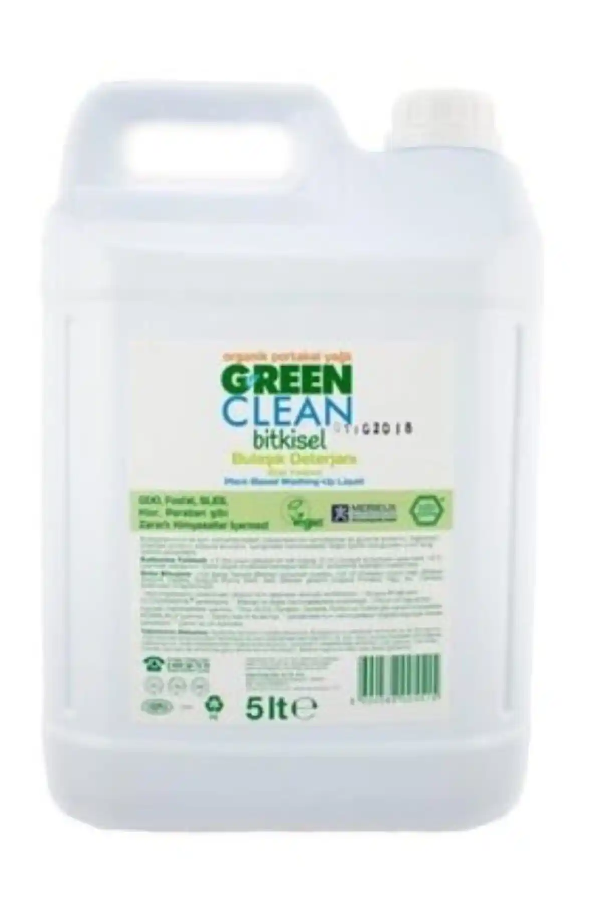 Green Clean Organik Bulaşık Deterjanları Karşılaştırması 5000ml ve Portakal Yağlı Ürünler