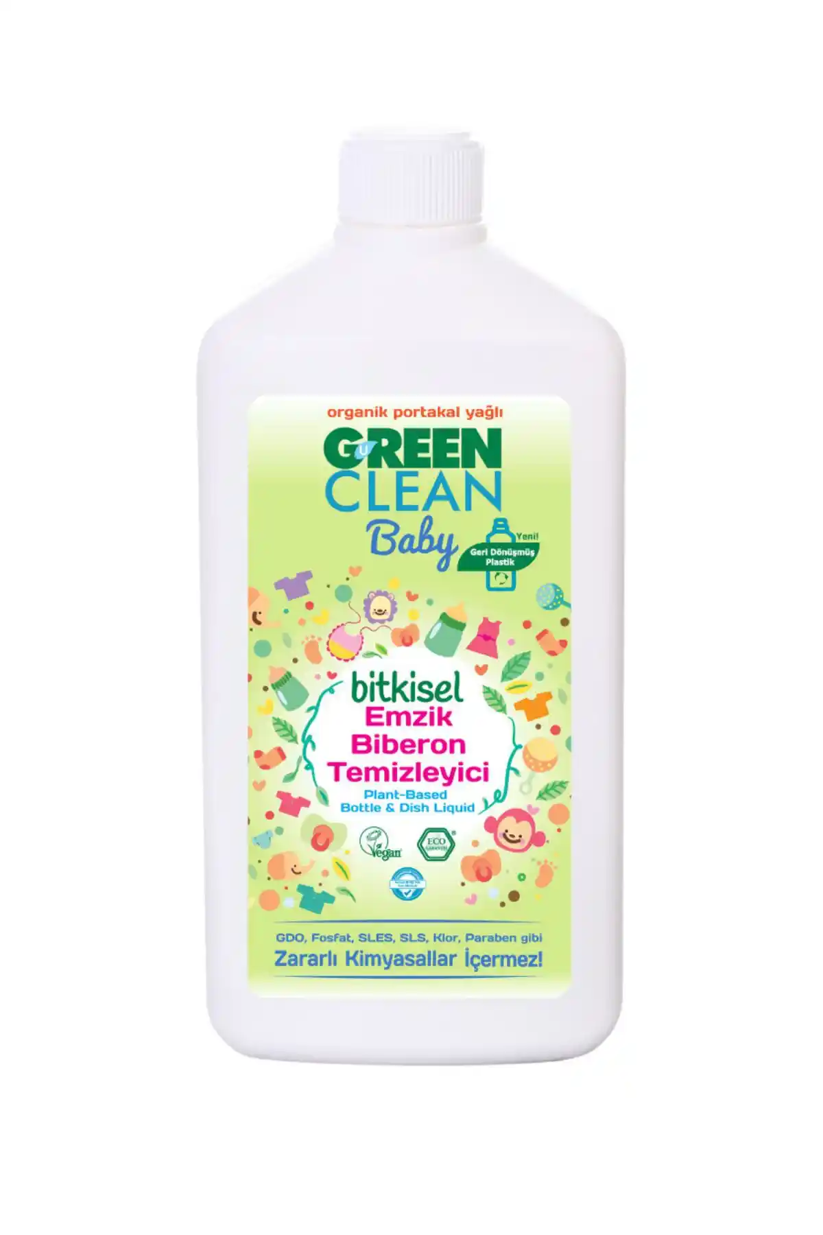 Green Clean Organik Portakal Yağlı Bebek Temizleyici: Doğa ve Güvenlik Odaklı Temizlik Çözümü