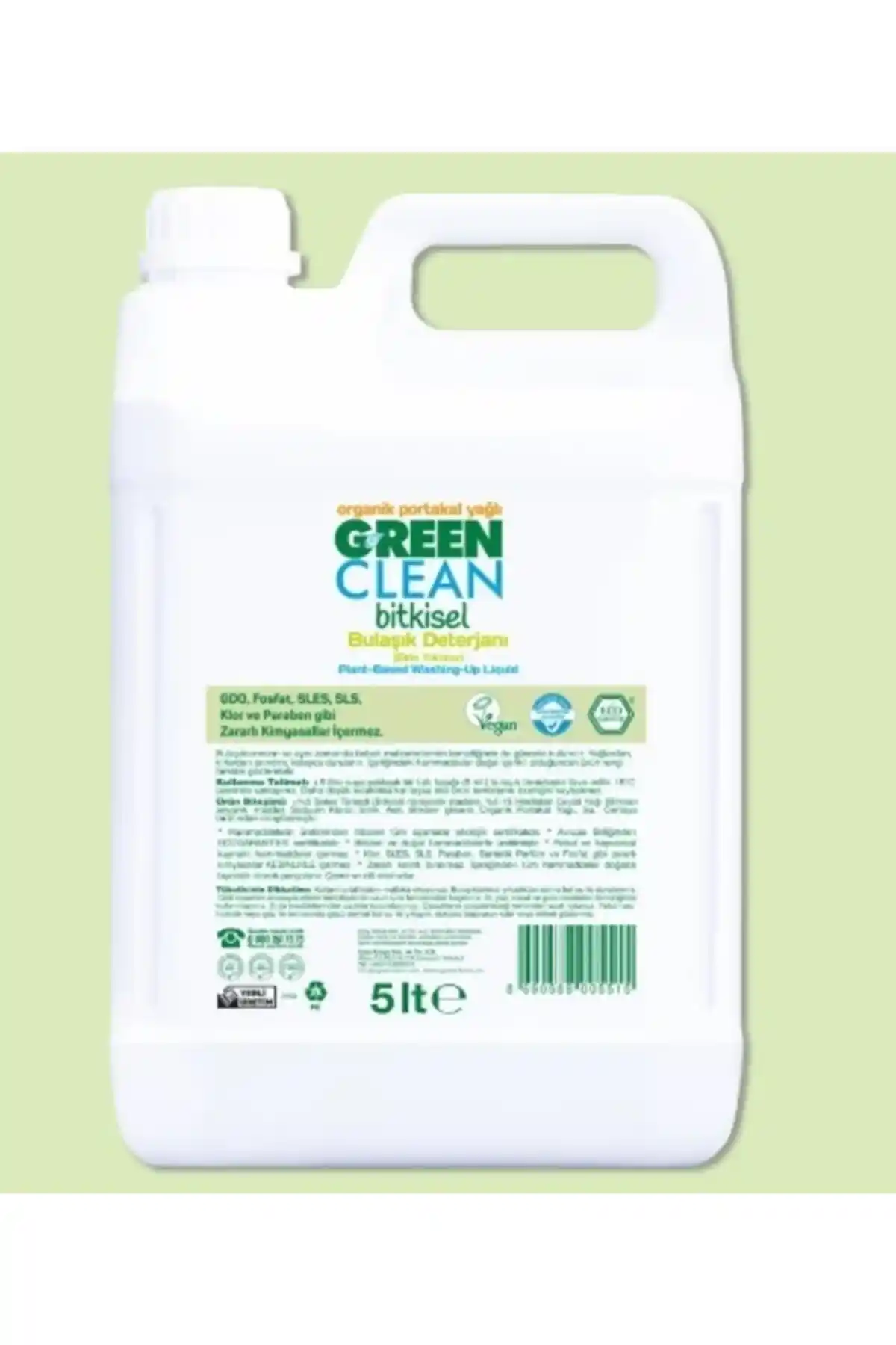 Green Clean ve Just Green Organik Bulaşık Deterjanları Karşılaştırması