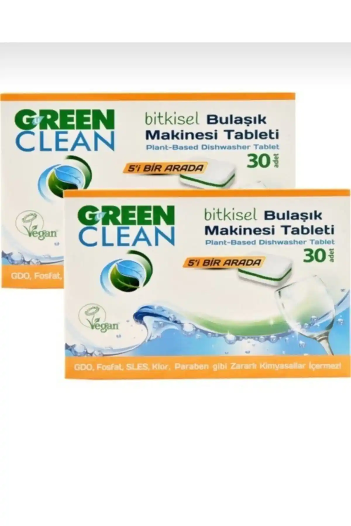 Green Clean ve RENAX Bulaşık Makinesi Tabletleri Karşılaştırması