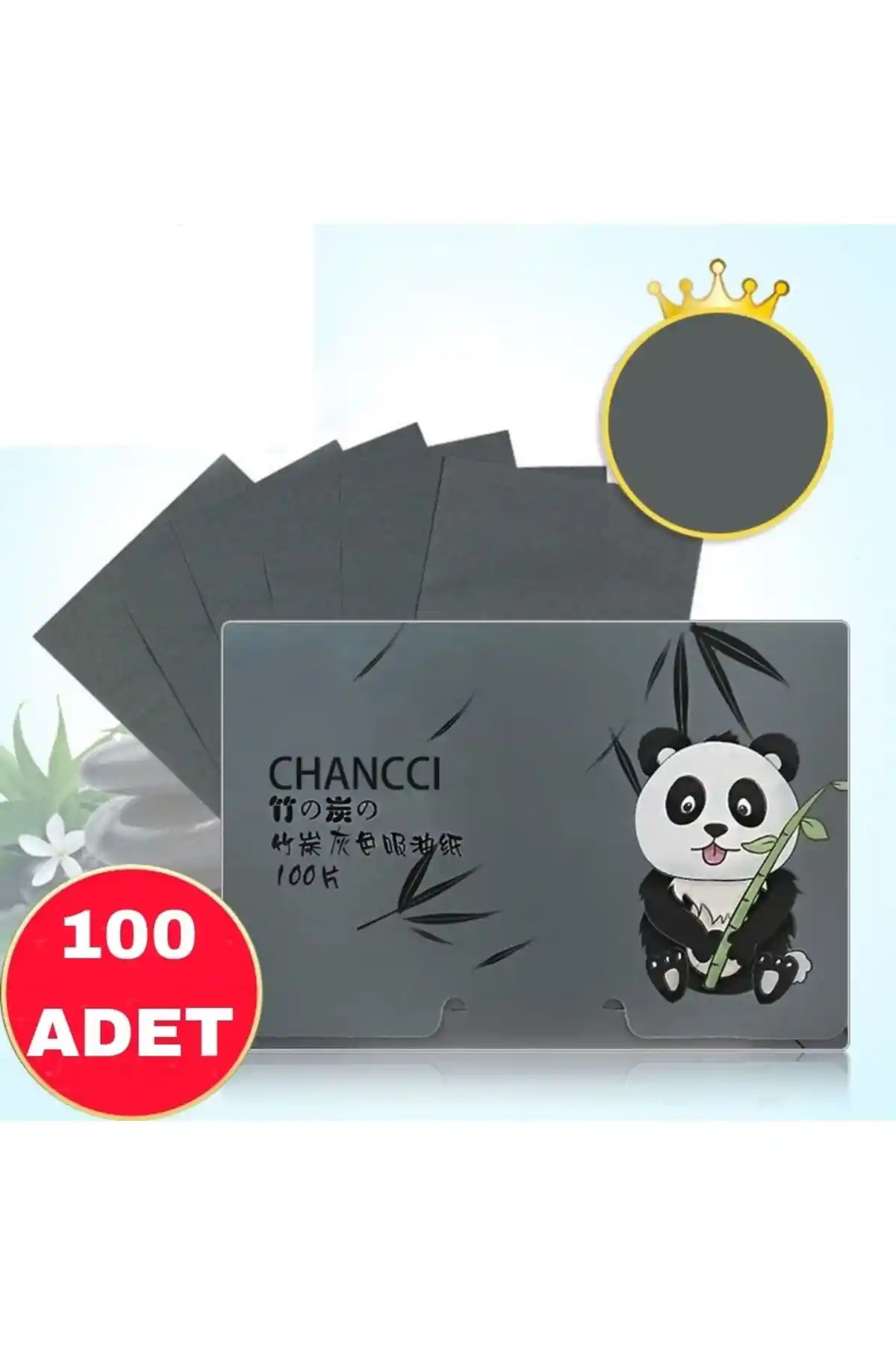 Günlük Cilt Bakımında Etkili ve Organik Yağ Emici Parlama Önleyici Temizleme Kağıtları