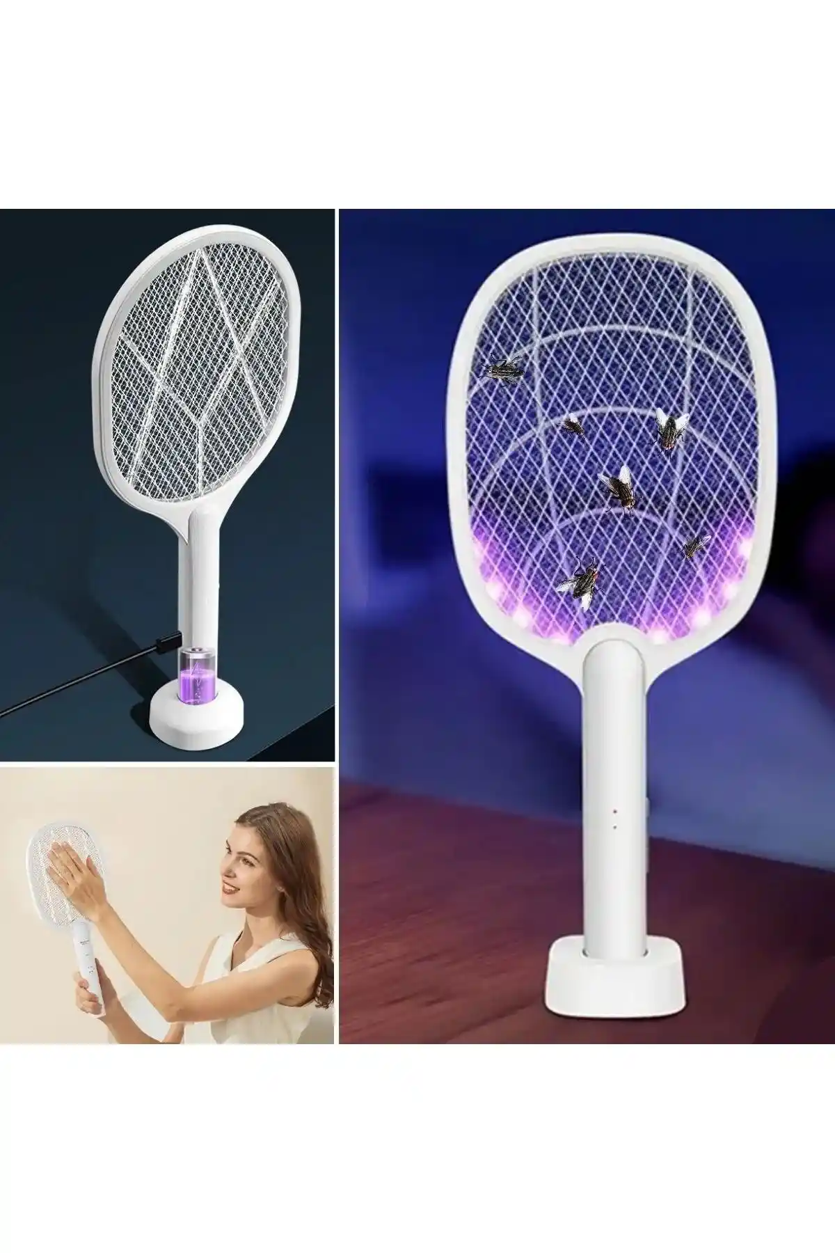 Güntem Princo ve Nextbuy Şarjlı Sinek Raketi Karşılaştırması ve En İyi Seçenekler