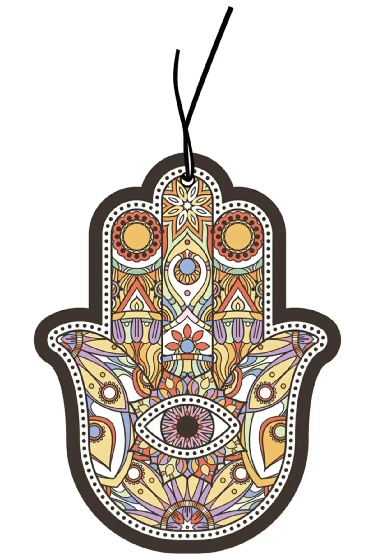 Hamsa Hand Premium ve Pembe Kalp Tasarımlı Oto Kokusu Karşılaştırması