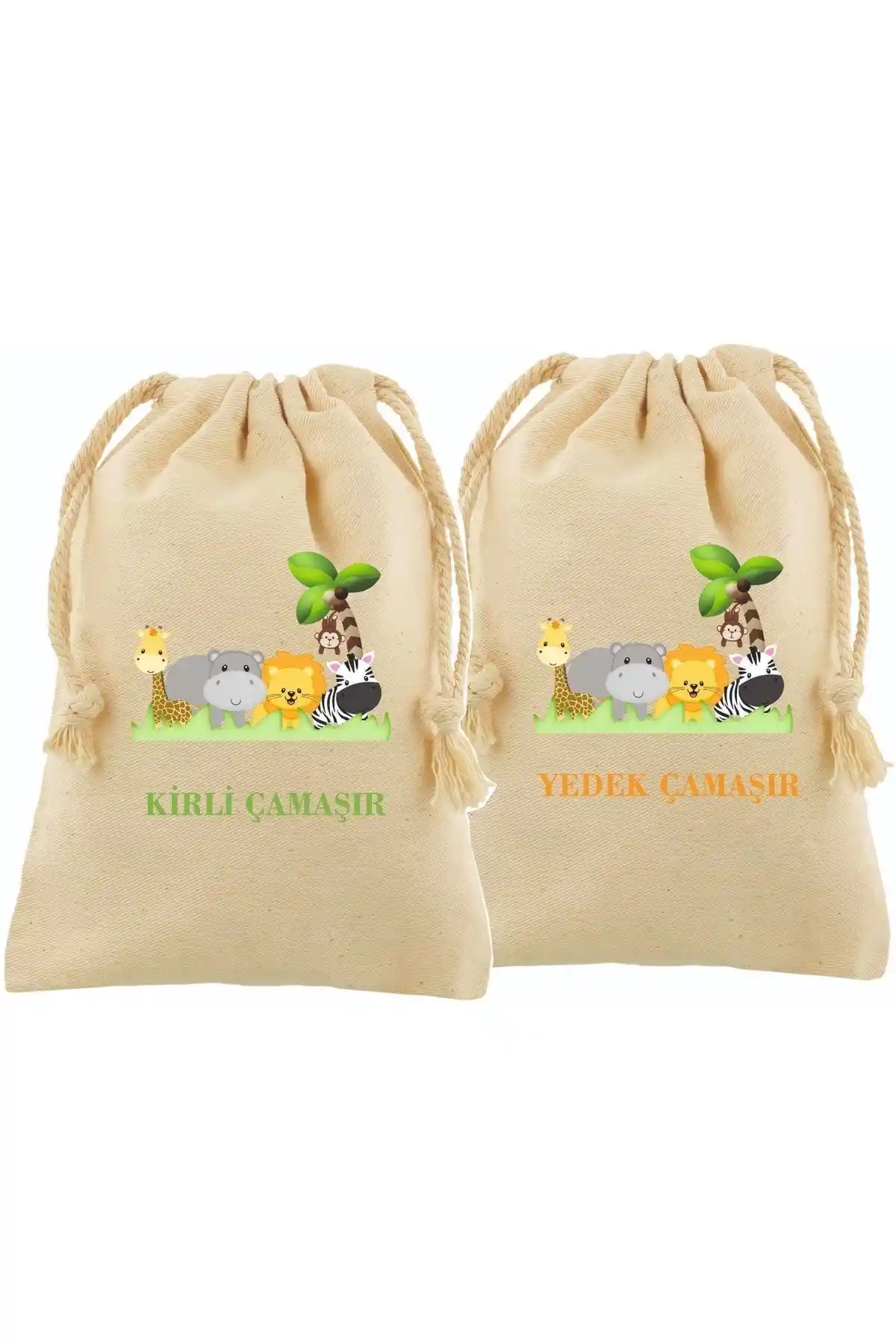 Han Collection Valiz İçi Organizer Bez Torbası Seti Pratik ve Dayanıklı Seyahat Saklama Çözümü