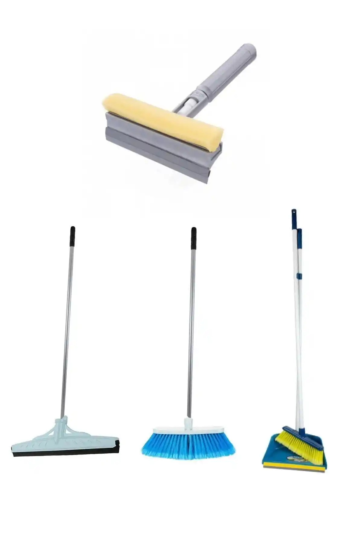 Hayat Yer Çekpas Çekçek ve Temizlik Seti: Çok İşlevli ve Dayanıklı Temizlik Araçları