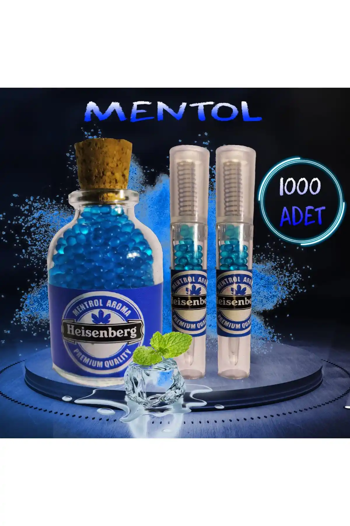 Heisenberg Mentolhane Mentol Topu: Ferahlatıcı ve Koku Giderici Çözüm