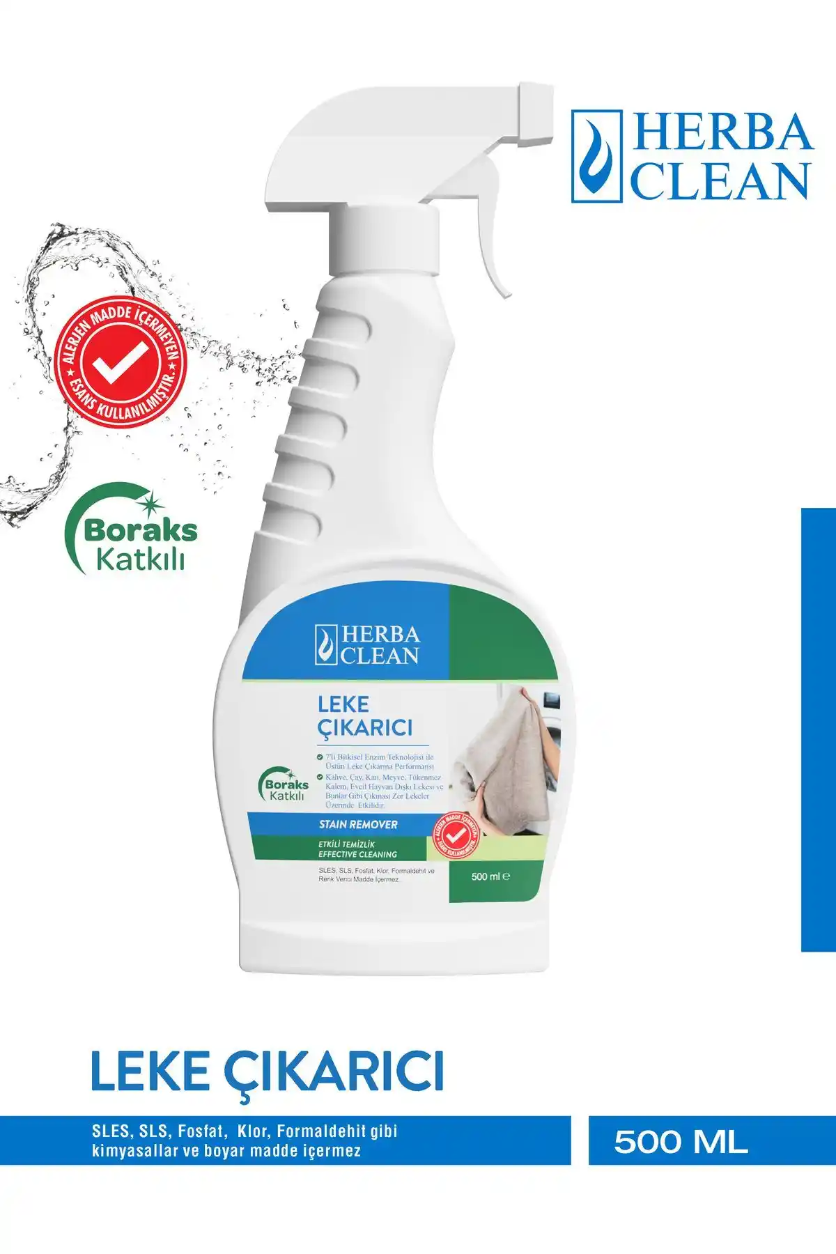 HERBACLEAN ve Turkishcare Leke Çıkarıcı Karşılaştırması: Hangi Ürün Daha Etkili ve Doğa Dostu?