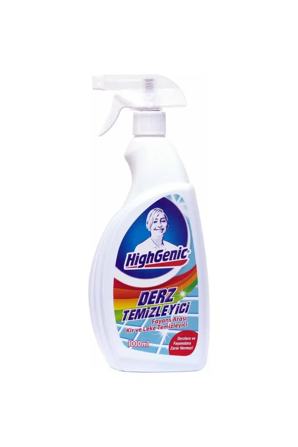 Highgenic Derz Temizleyici ile Seramik ve Fayanslarda Derinlemesine Temizlik Sağlayın