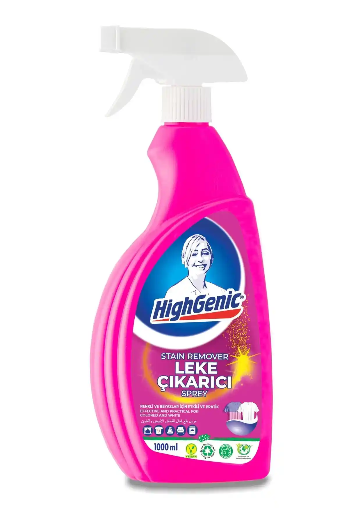 2025'te Highgenic Leke Çıkartıcı Sprey ile Temizlikte Devrim Yaşayın