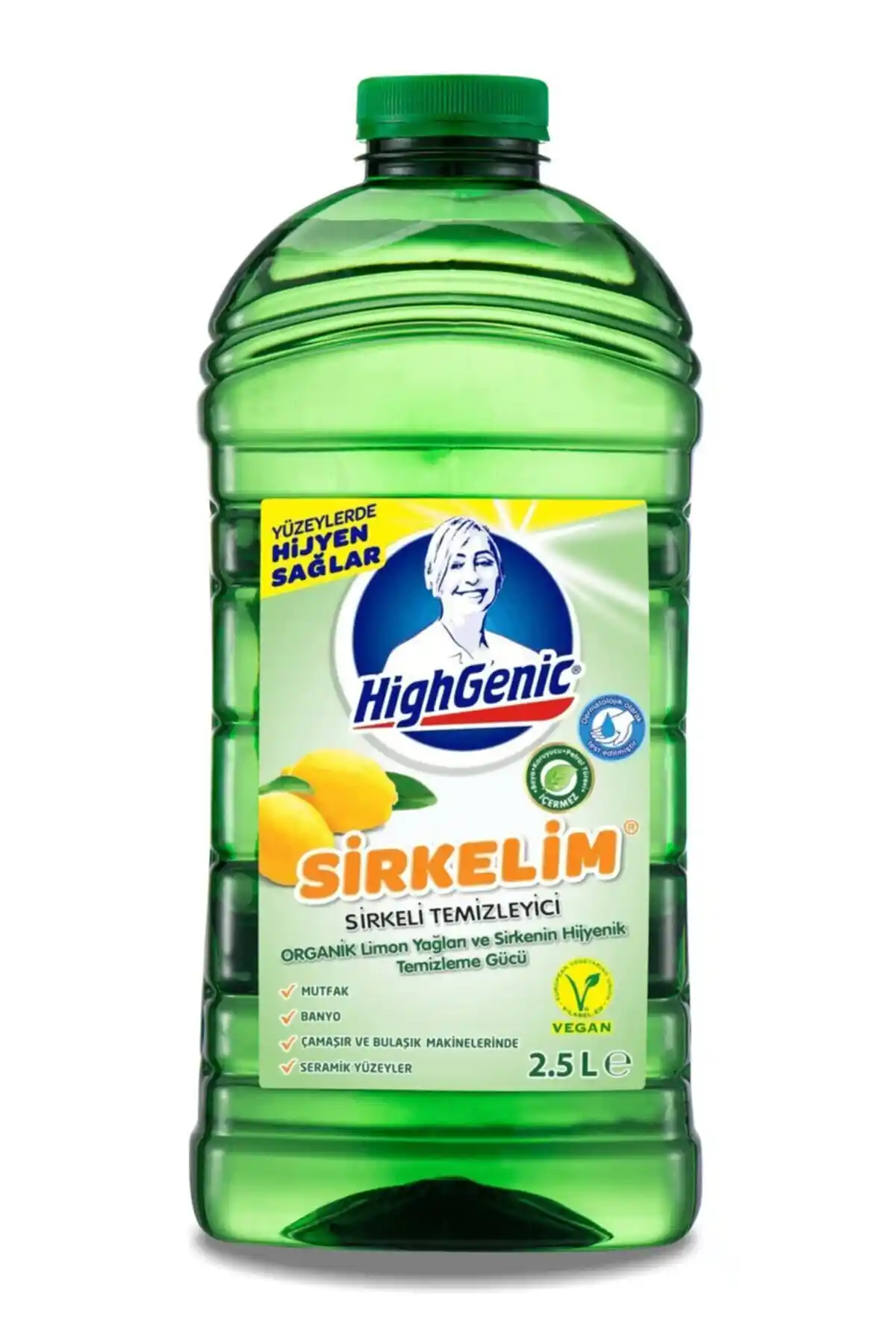 2025'te Highgenic Sirkelim Sirkeli Temizleyici ile Temizlikte Devrim