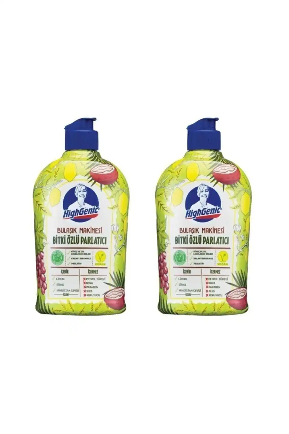 Highgenic ve Mom's Green Bitkisel Bulaşık Parlatıcıları Karşılaştırması