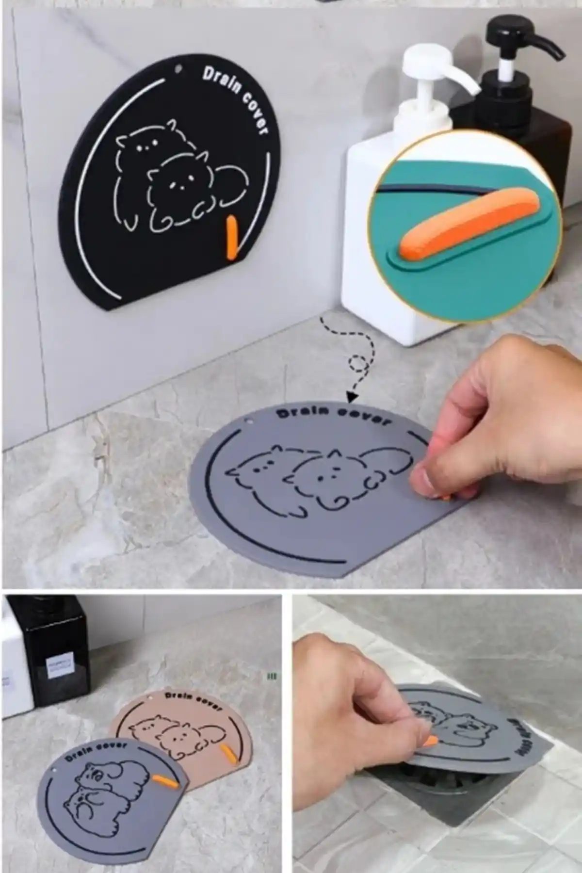 Hijyen ve Koku Kontrolü İçin İndirimKap Silikon Matları - Uzun Ömürlü ve Estetik Tasarım