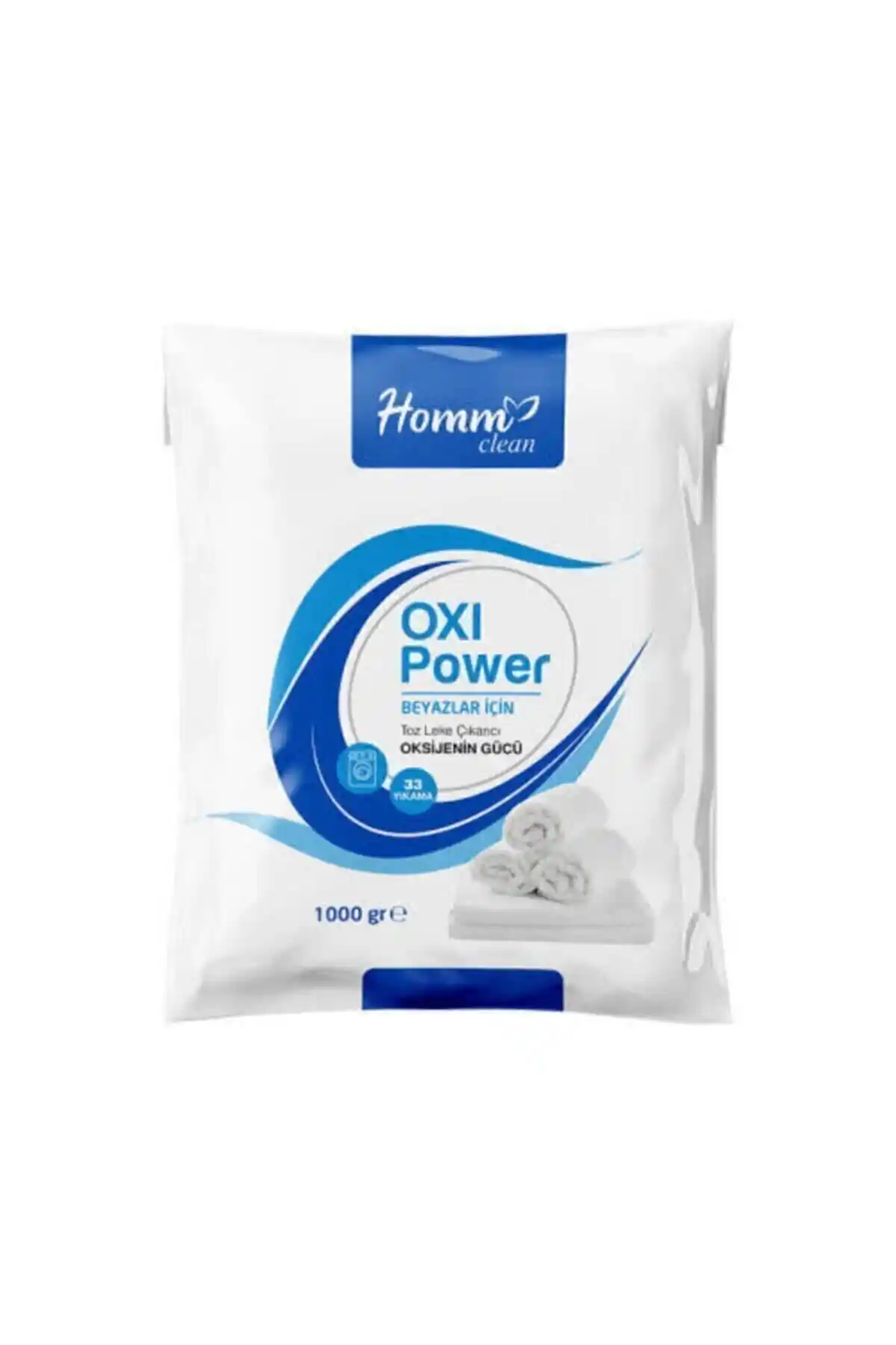Homm Bitkisel Oxi Power Konsantre Toz Leke Çıkarıcı Deterjan Özellikleri ve Kullanım Alanları